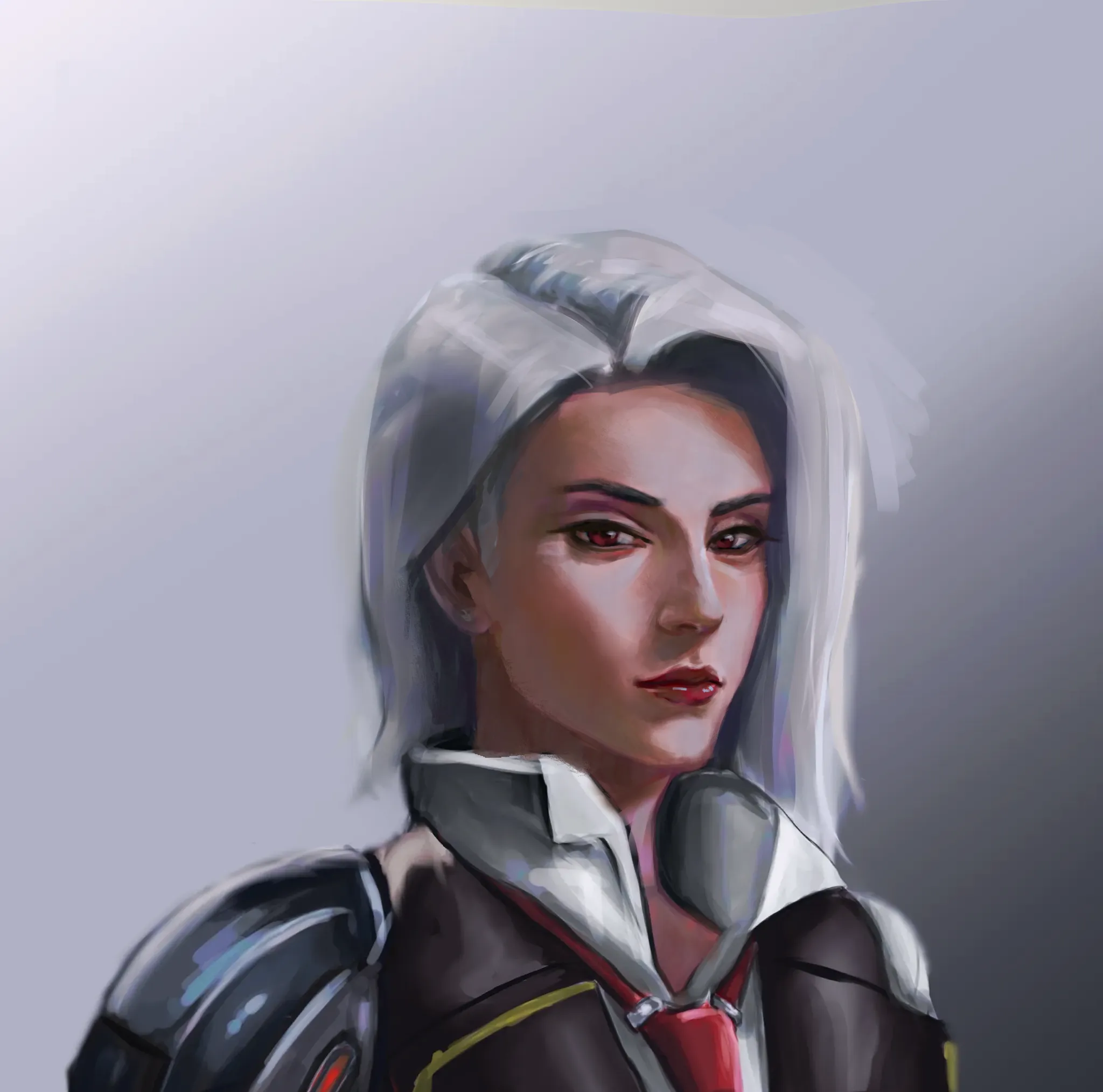 Ashe from Overwatch