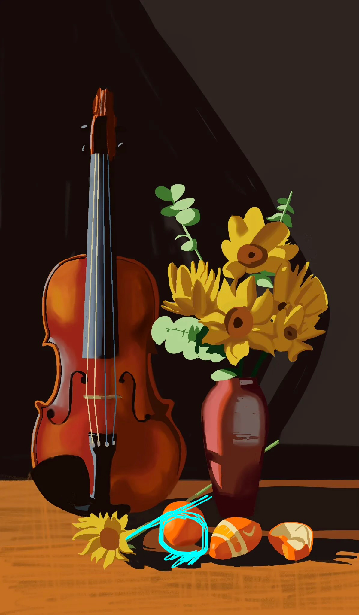 How to improve my painting?