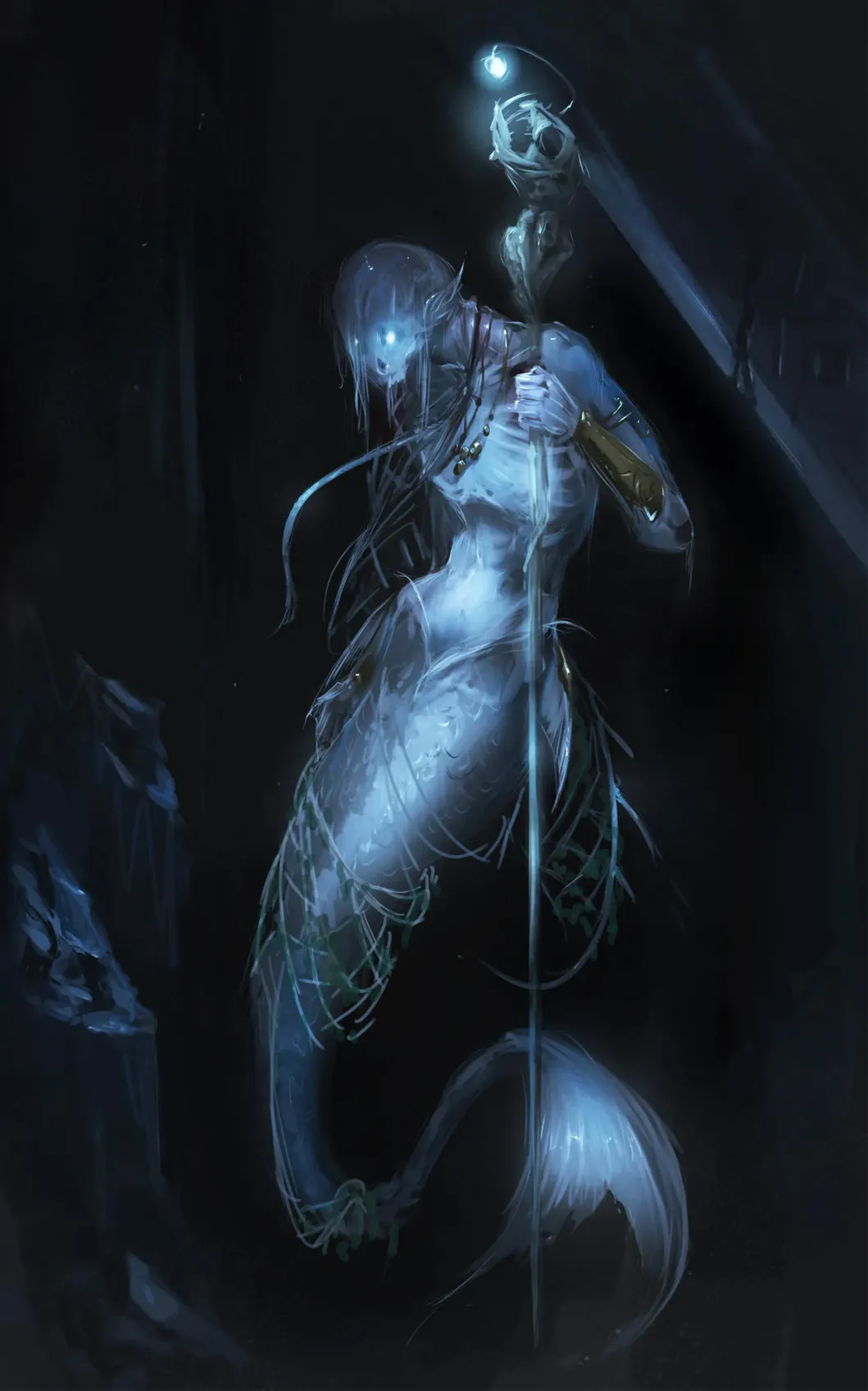 Undead mermaid - final