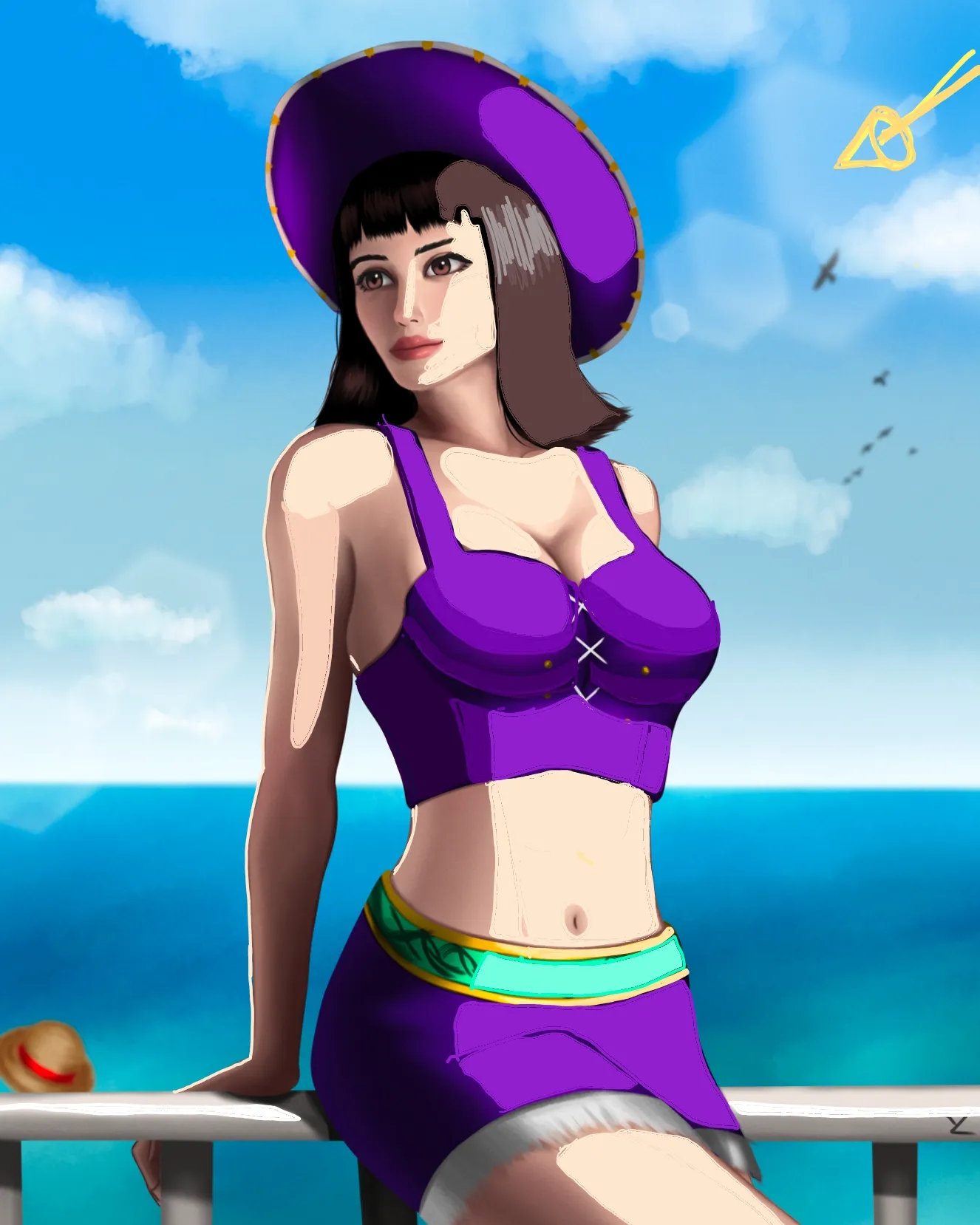 Miss All Sunday / Nico Robin