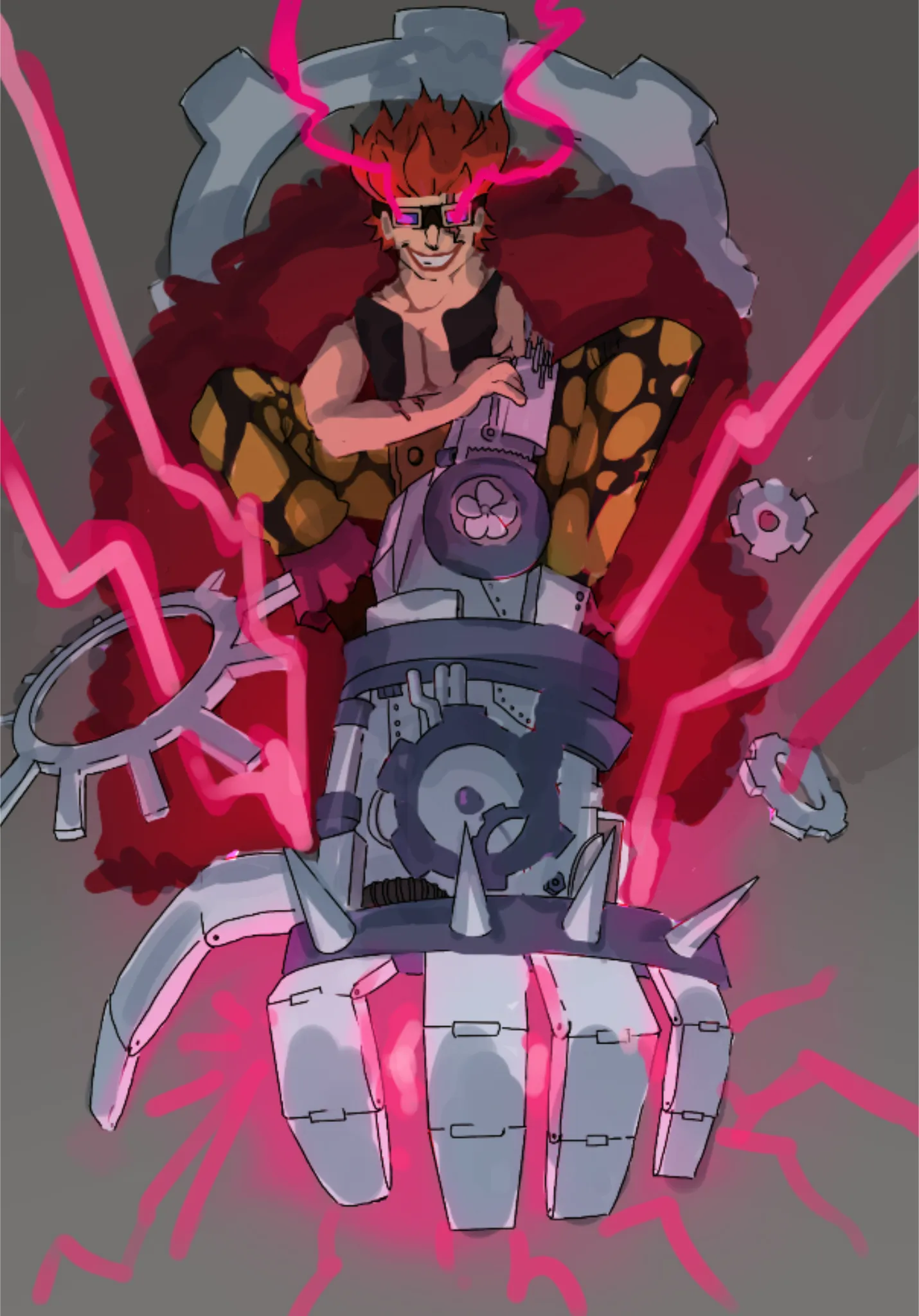 Eustass Captain Kidd