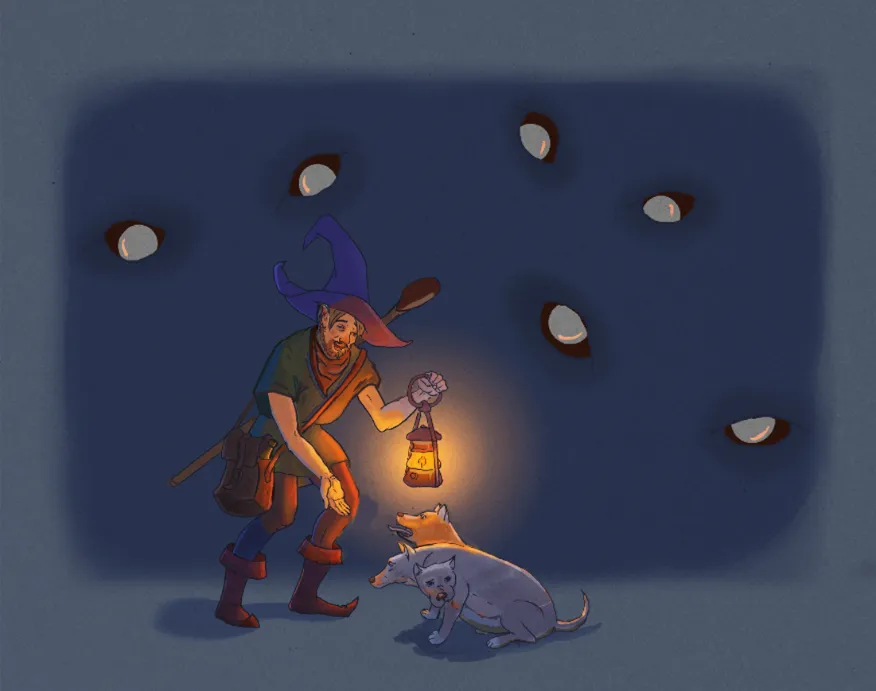 Alfer the Kind of Wizard