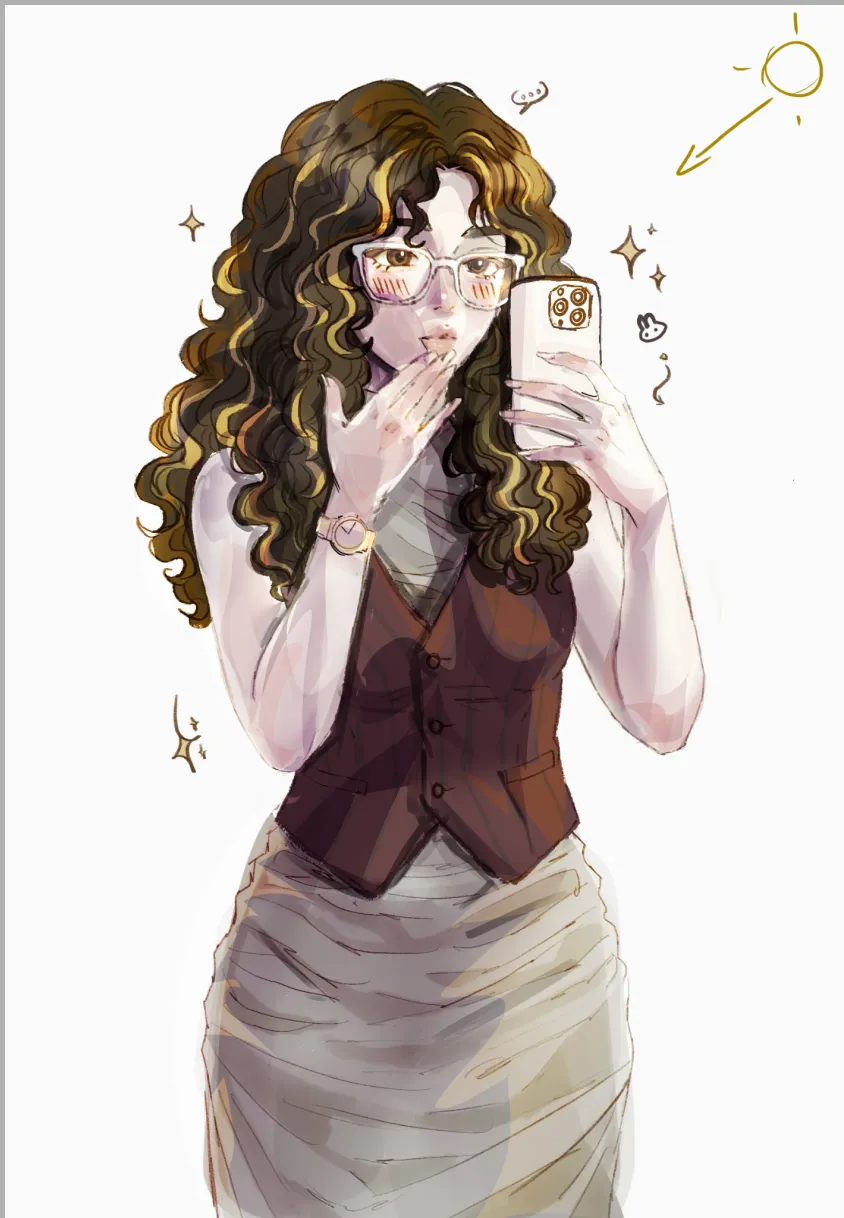 curly