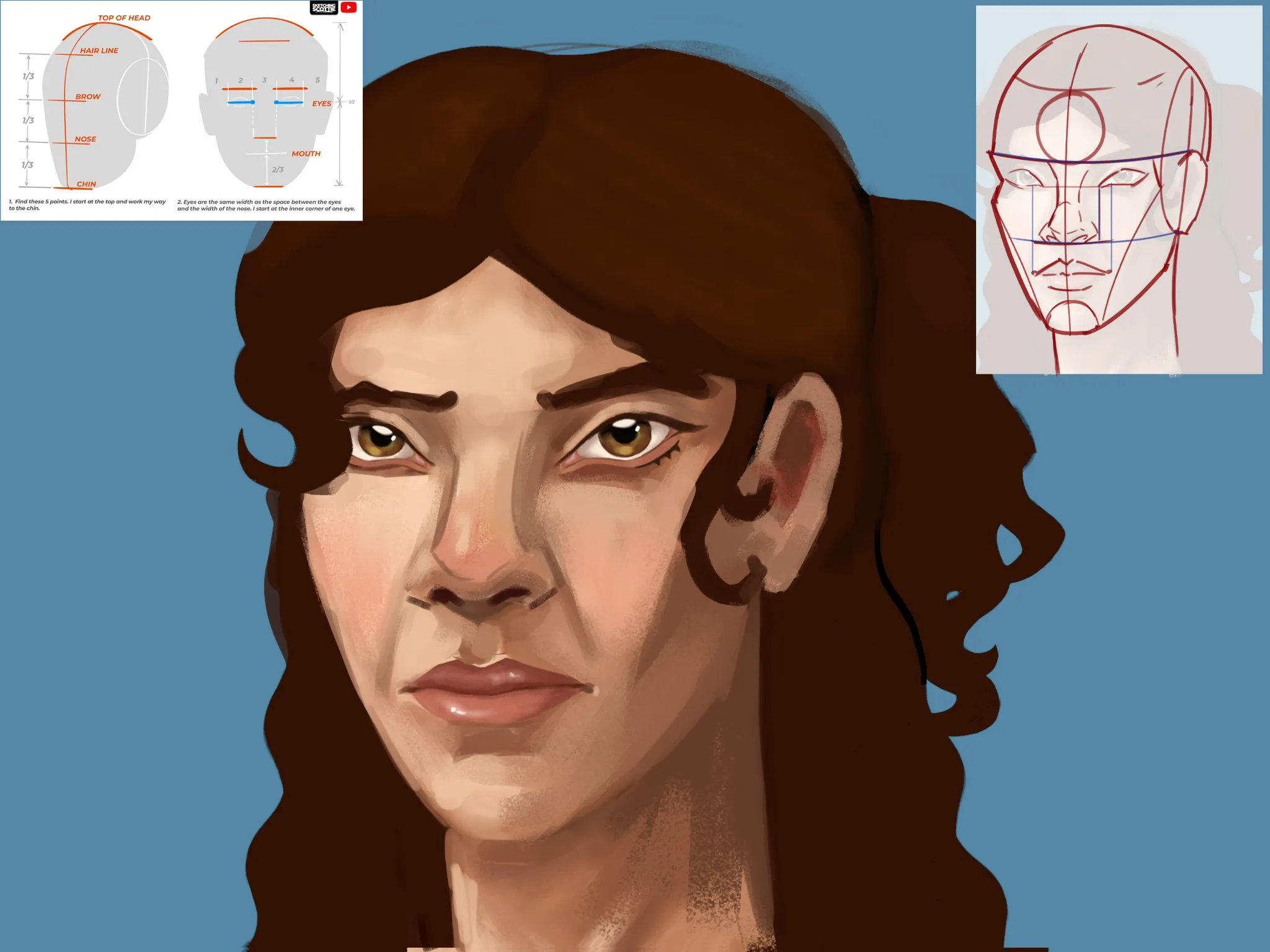 Original character portrait