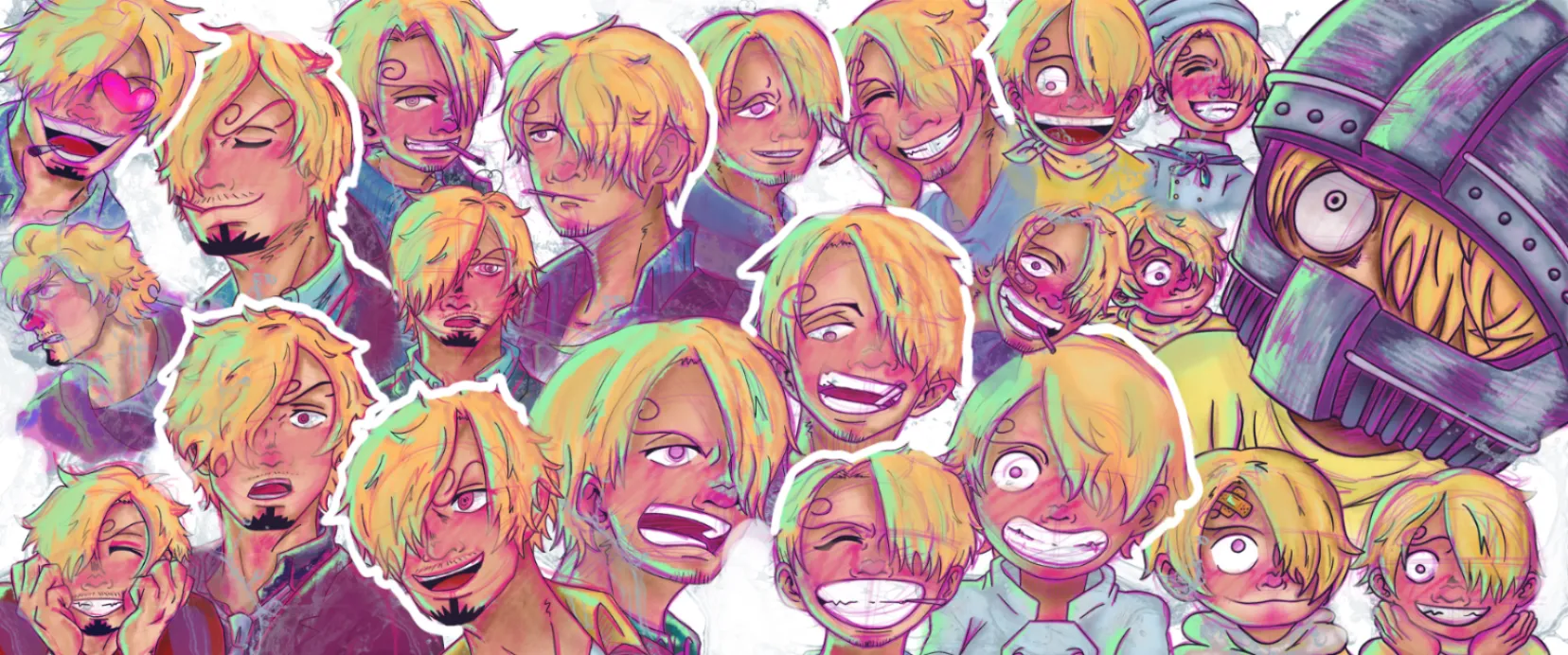 Sanji through time