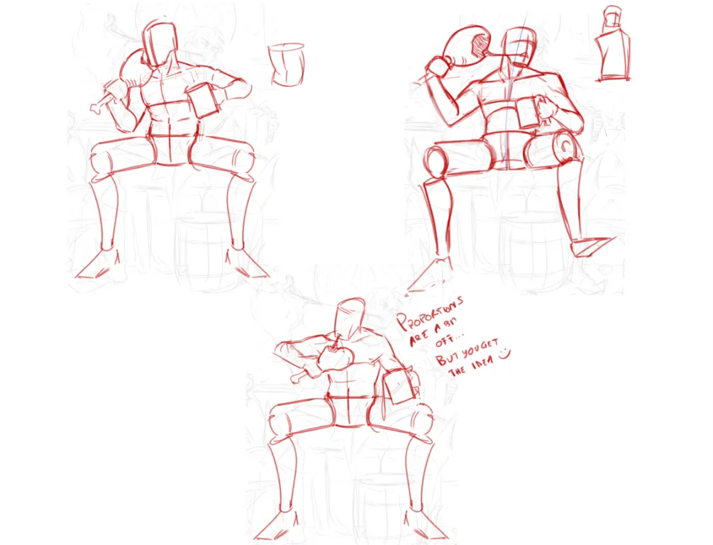 Gluttony character composition issues