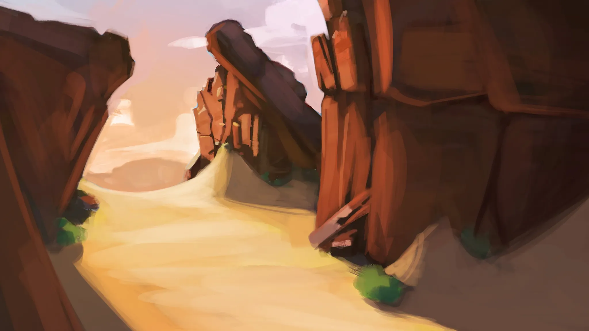 Painting Background feedback!