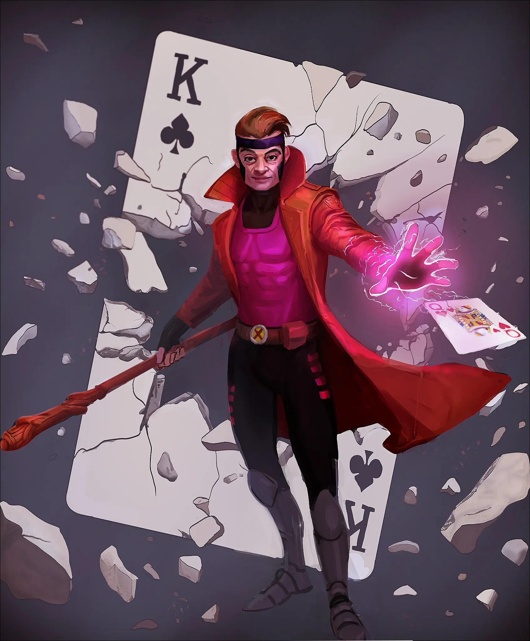 Gambit King of cards
