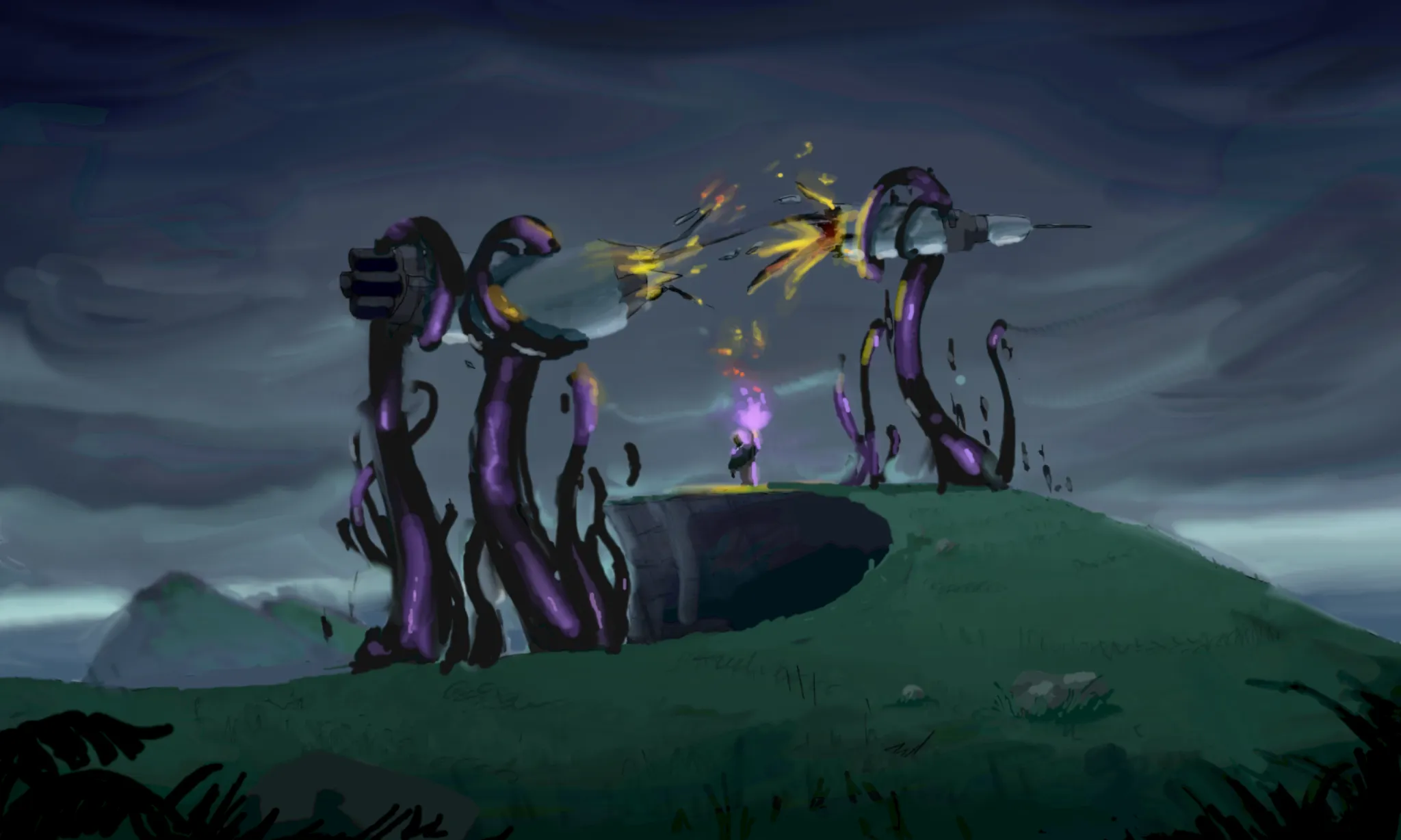 An environment piece