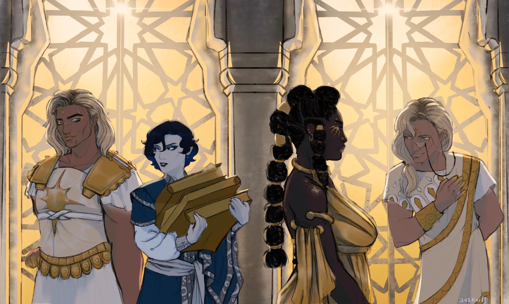 Queen and Council