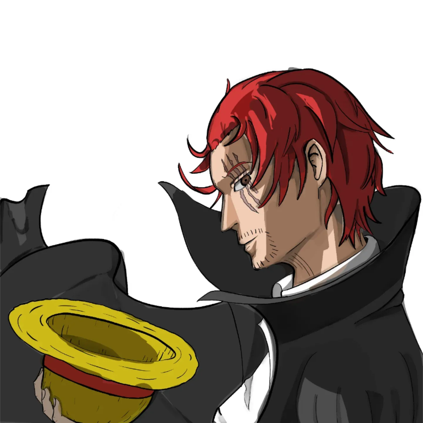 One piece challenge: Shanks
