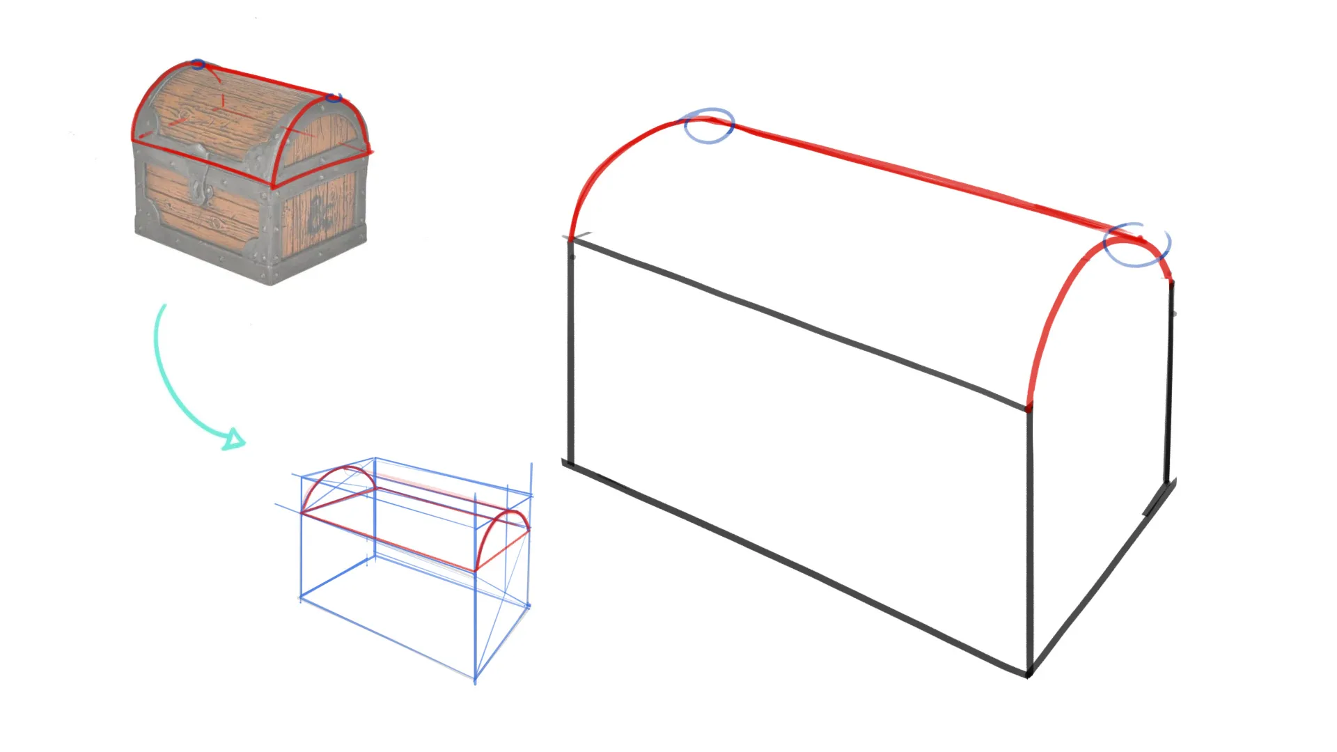Single Rounding Treasure Chest Puzzle