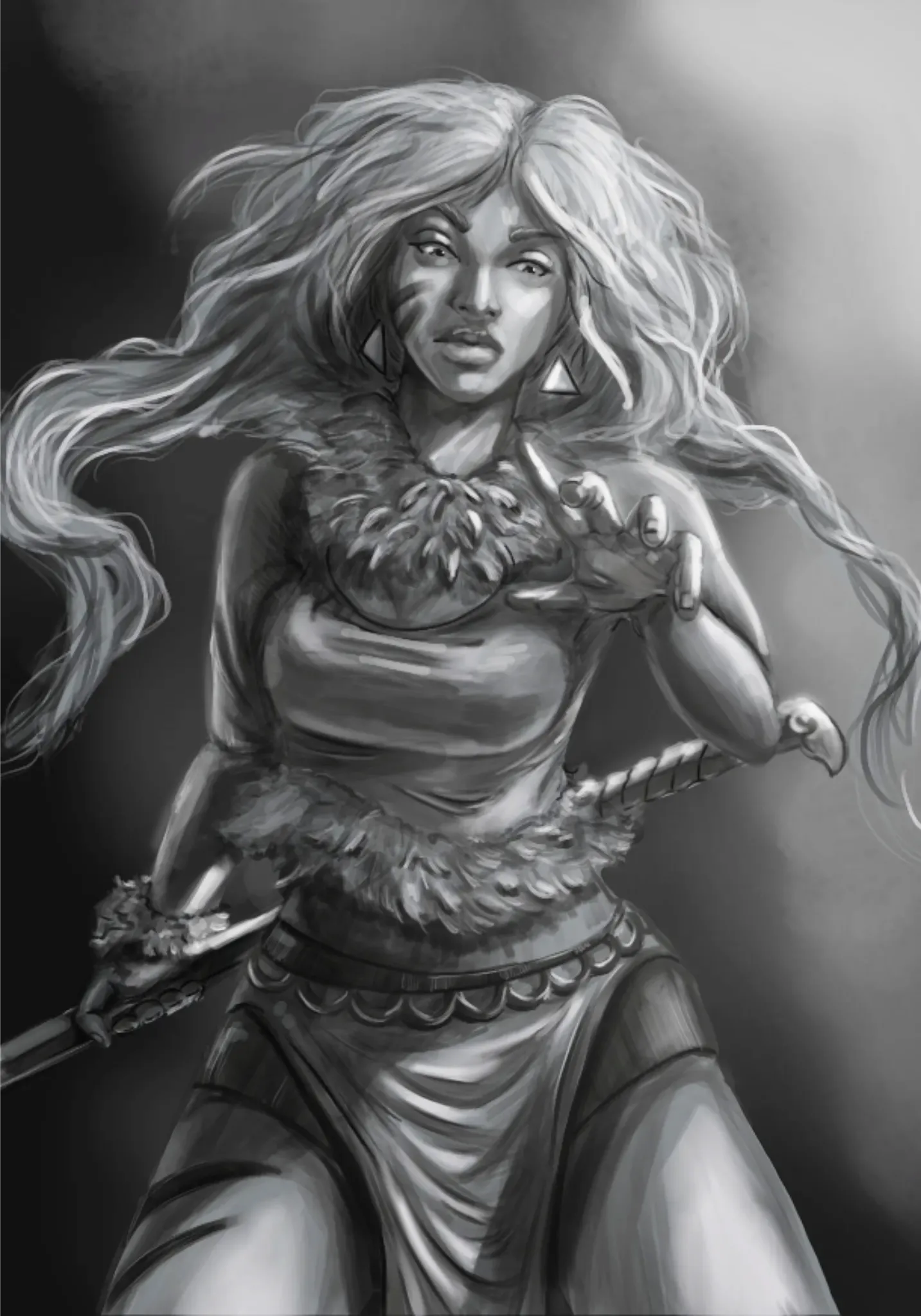 Female Wild Huntress