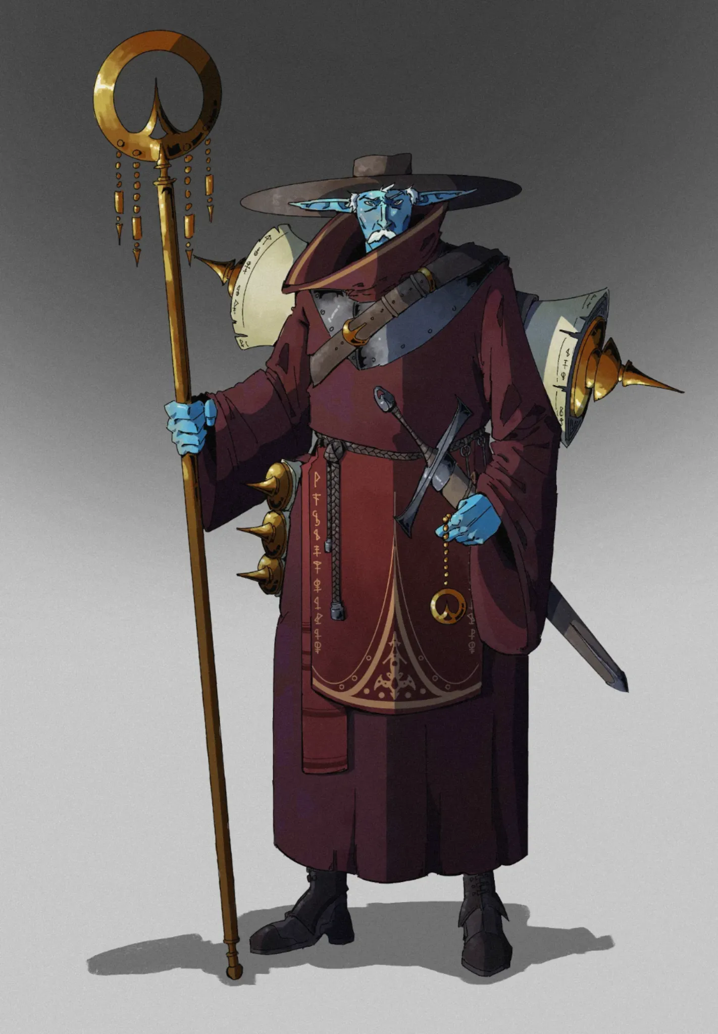 Scroll keeper