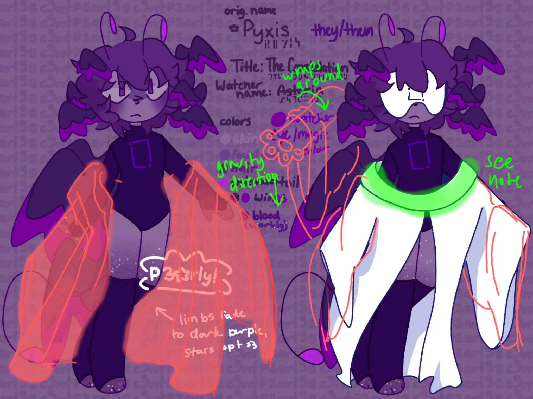 Pyxis Refsheet