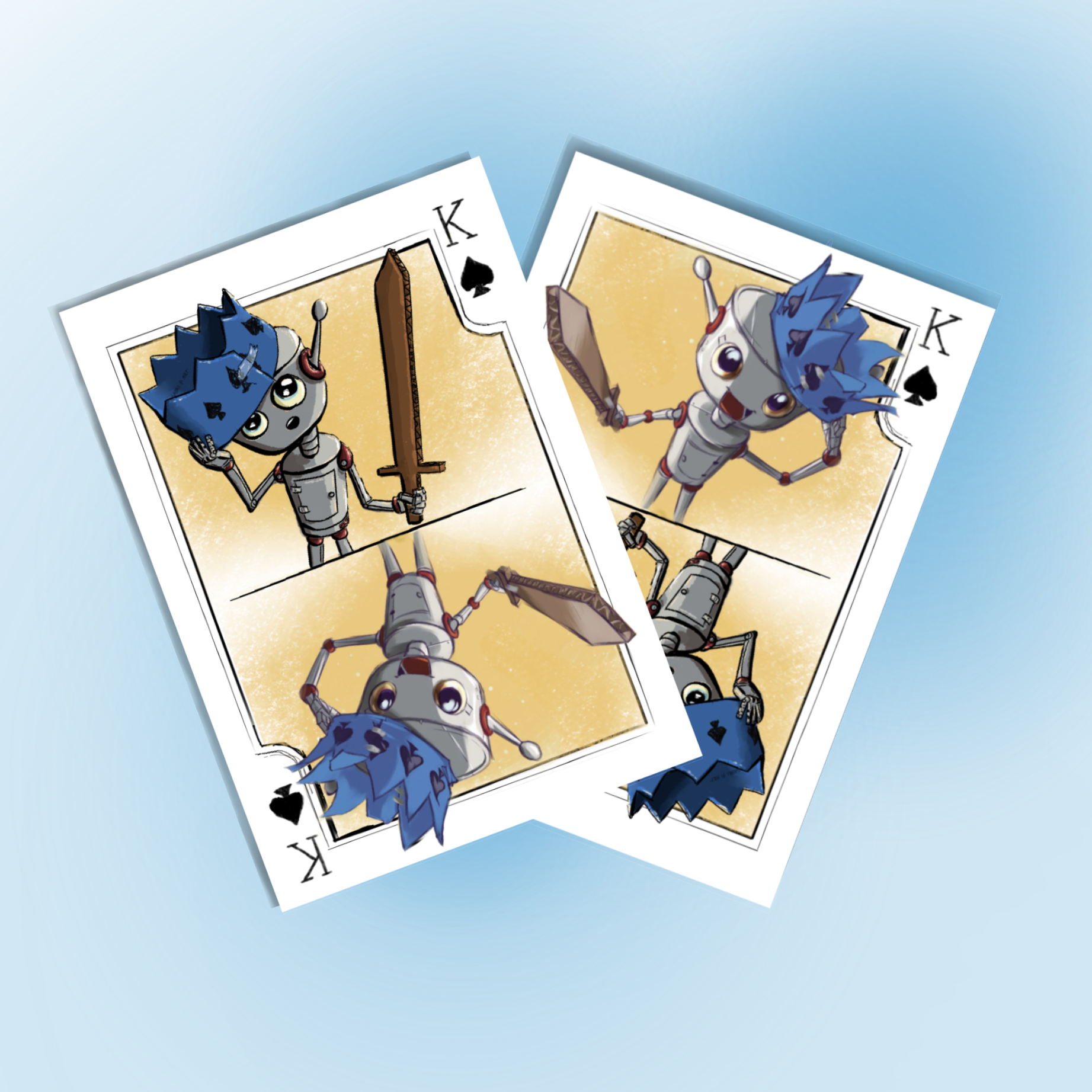 Max, King of Spades