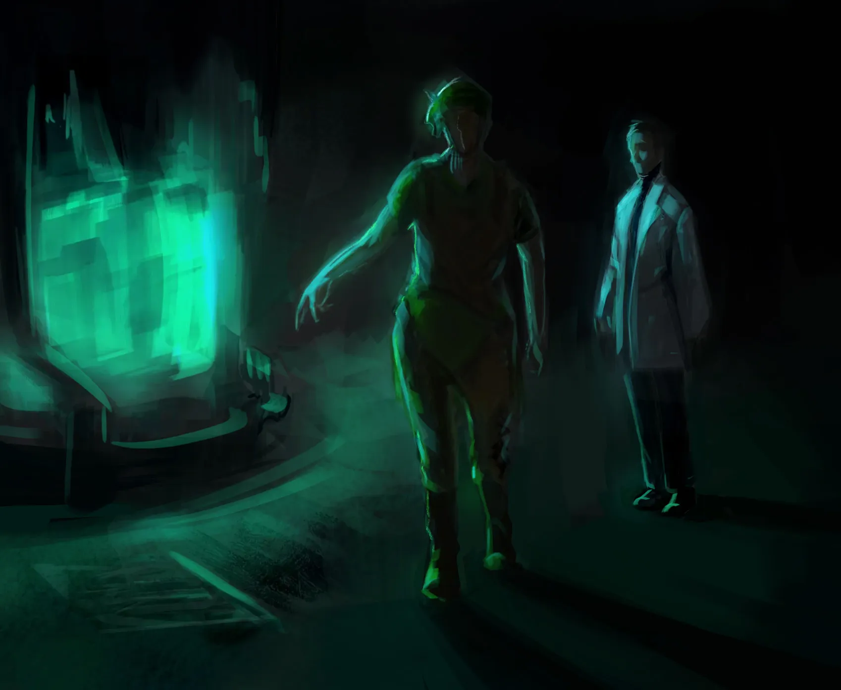 At the reactor core