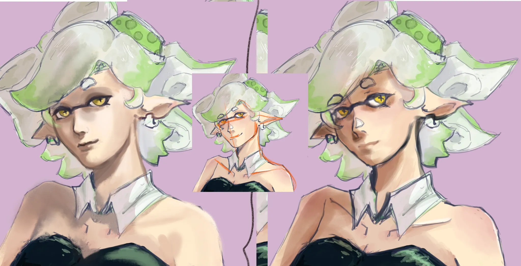 Marie from Splatoon