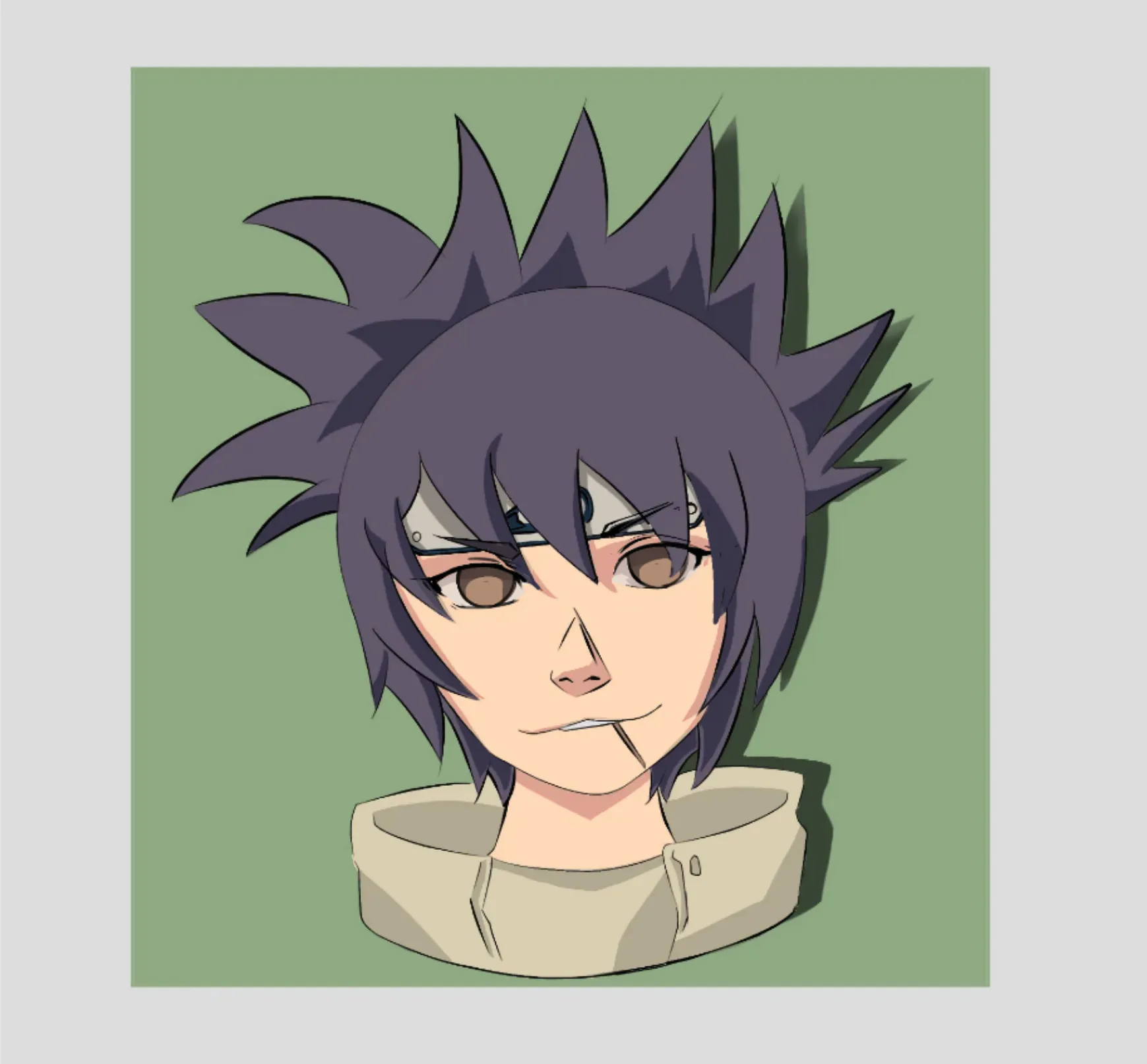 Anko [Naruto] fan art