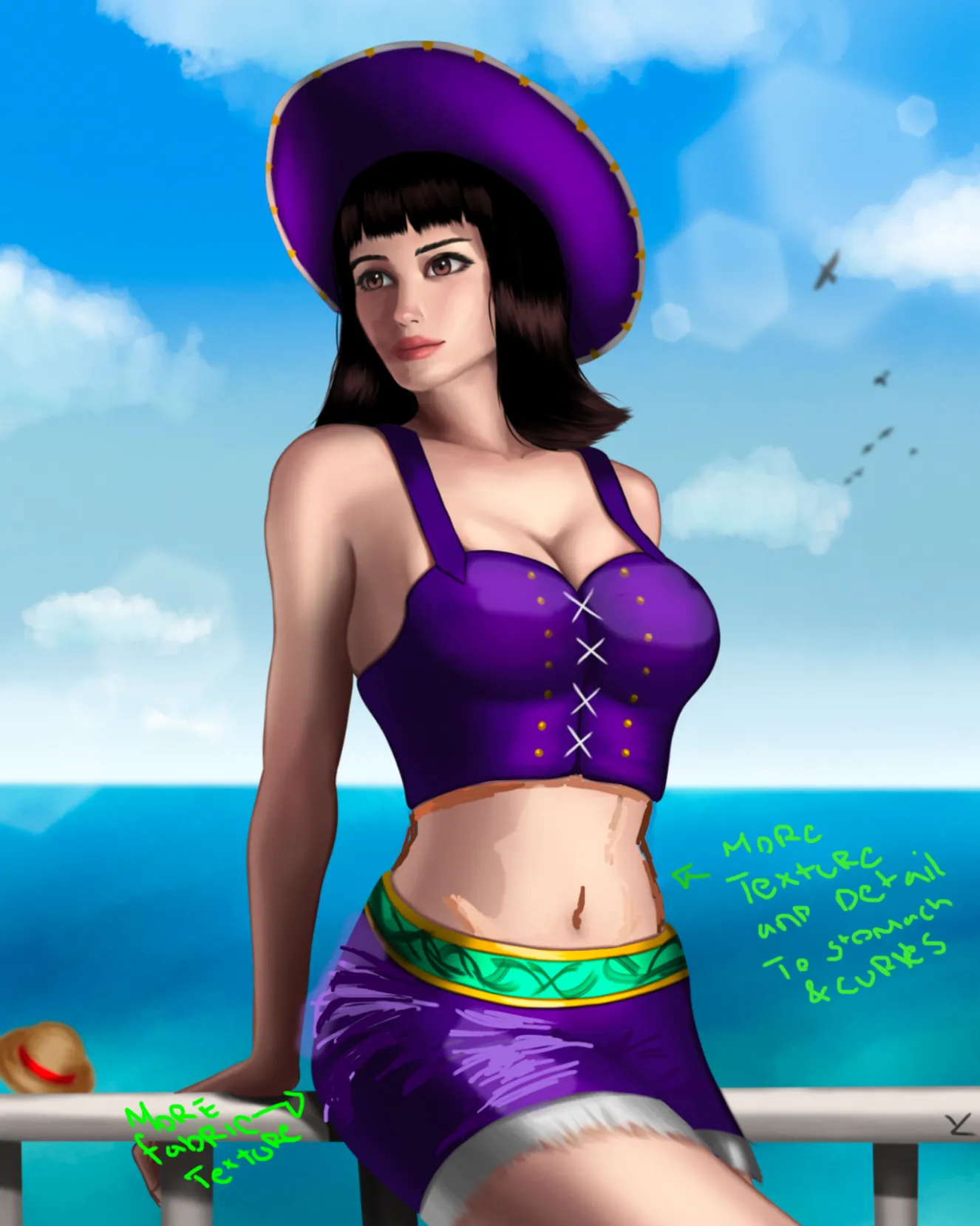 Miss All Sunday / Nico Robin