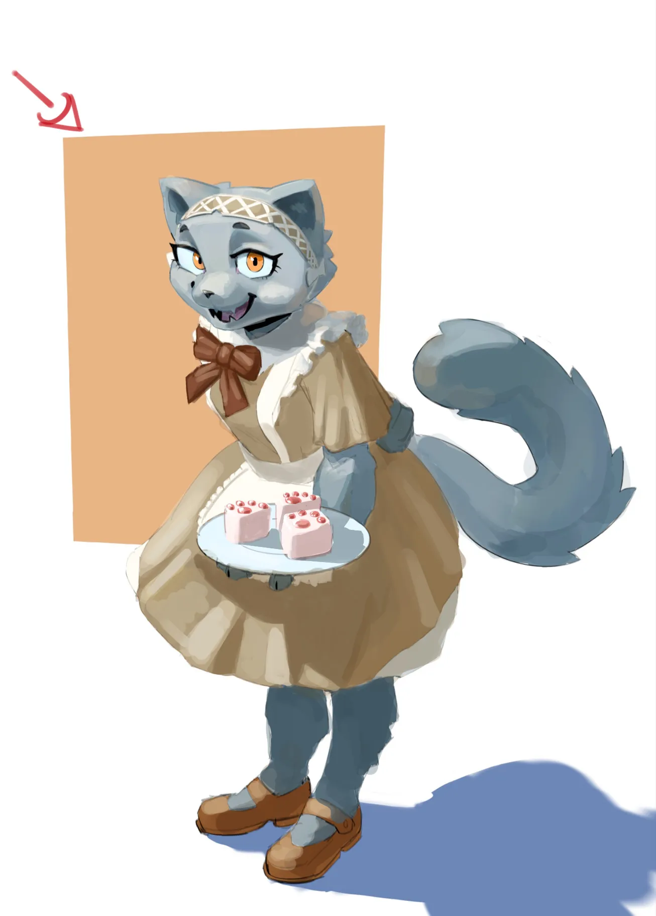 Cat maid