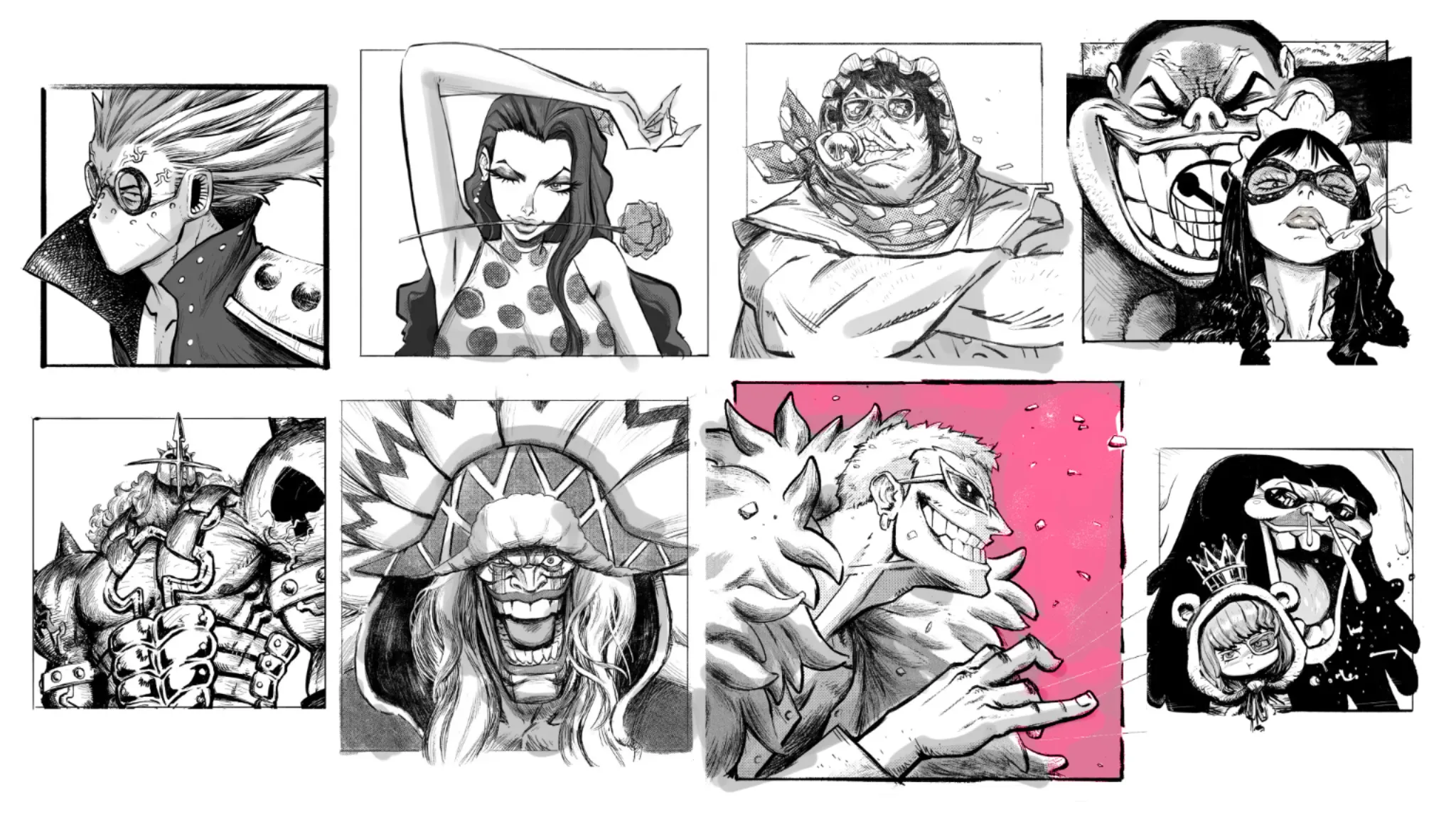 Dressrosa Arc