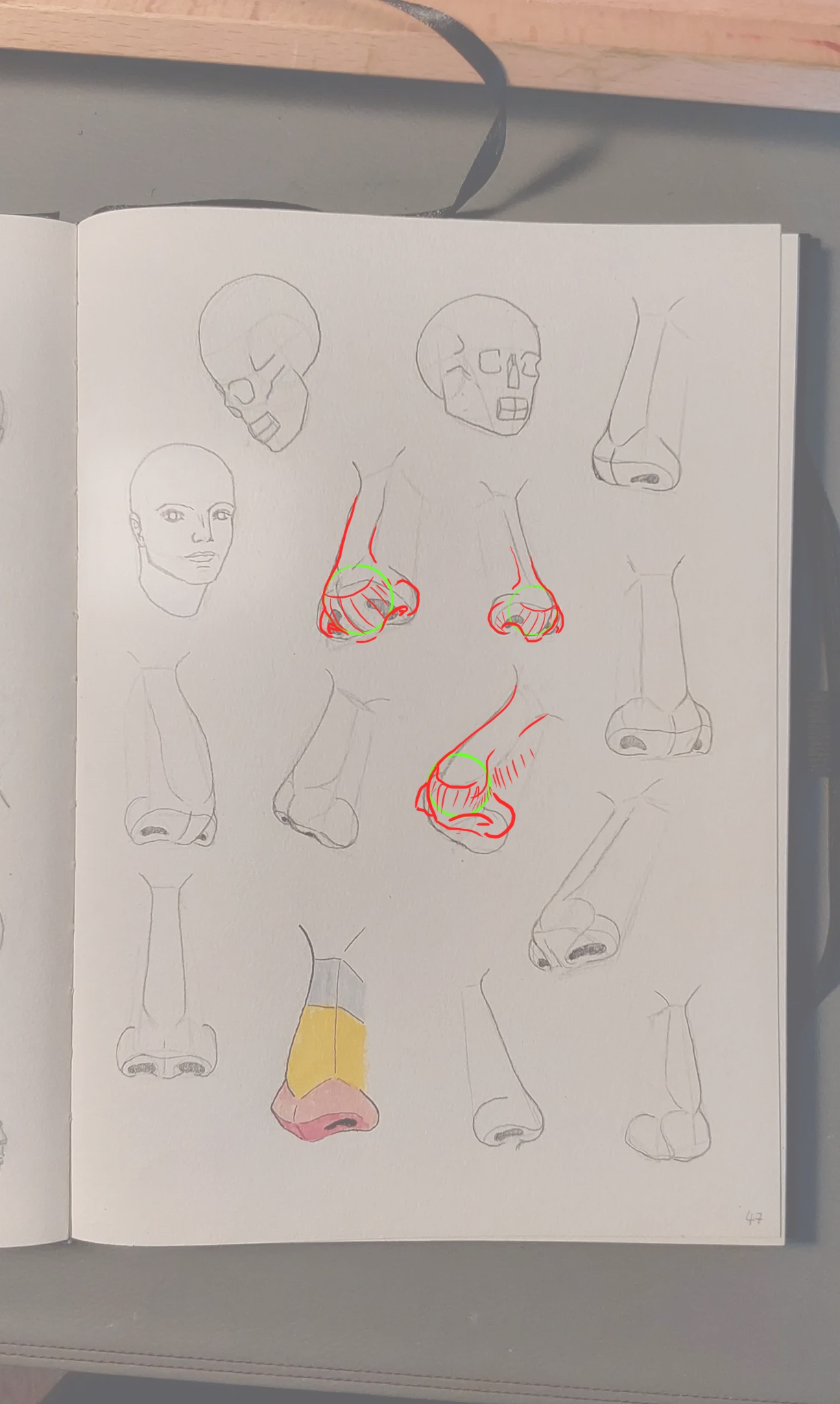 Help with Noses