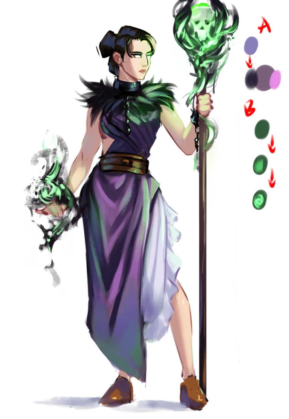 Teifling warlock