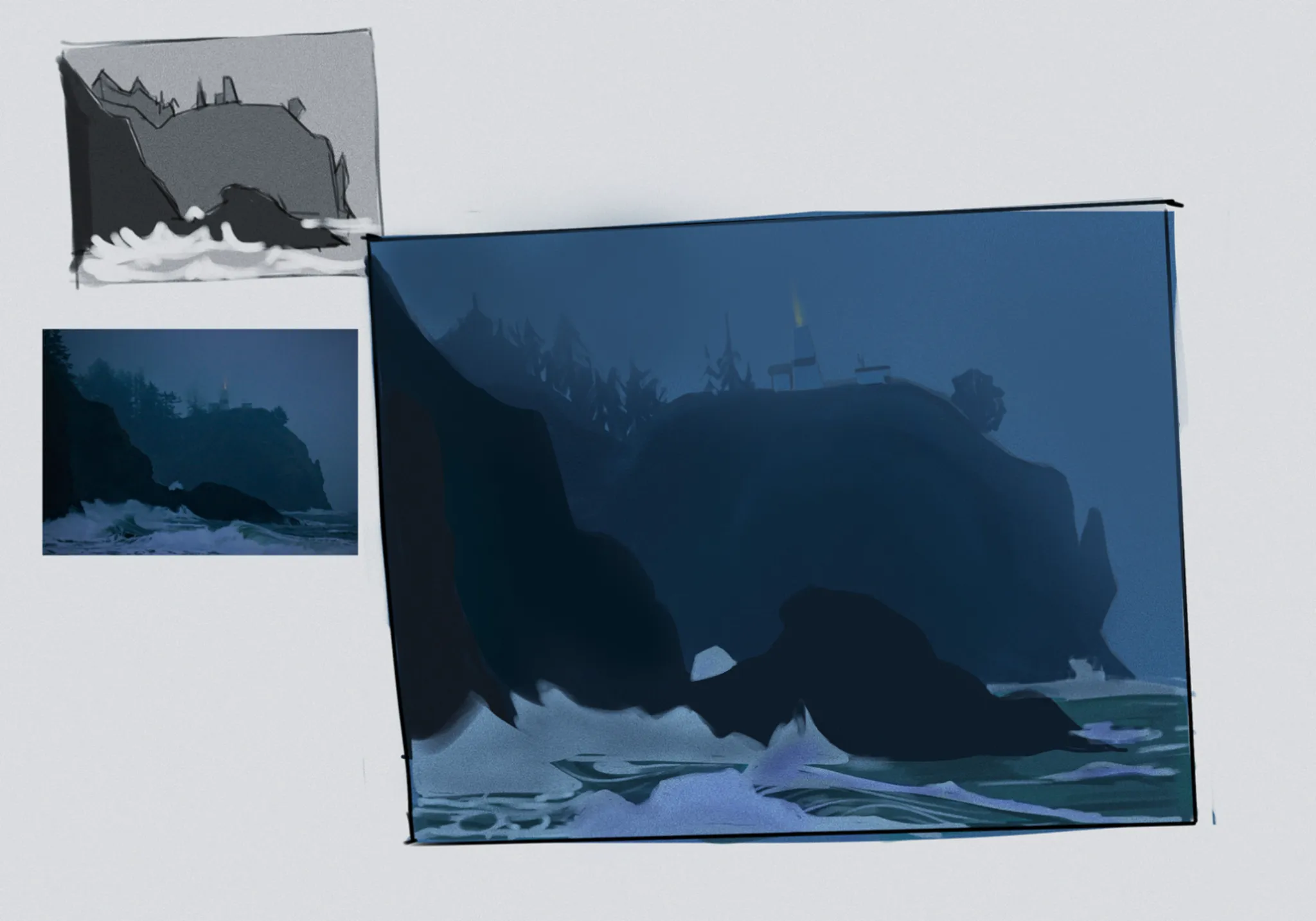 Background study (45 mins)