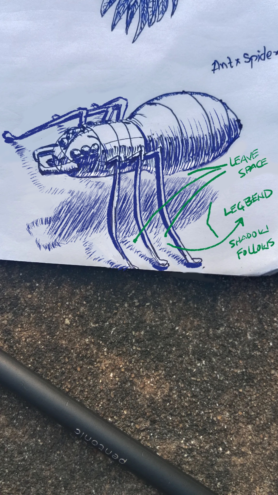 Anider(AntxSpider)
