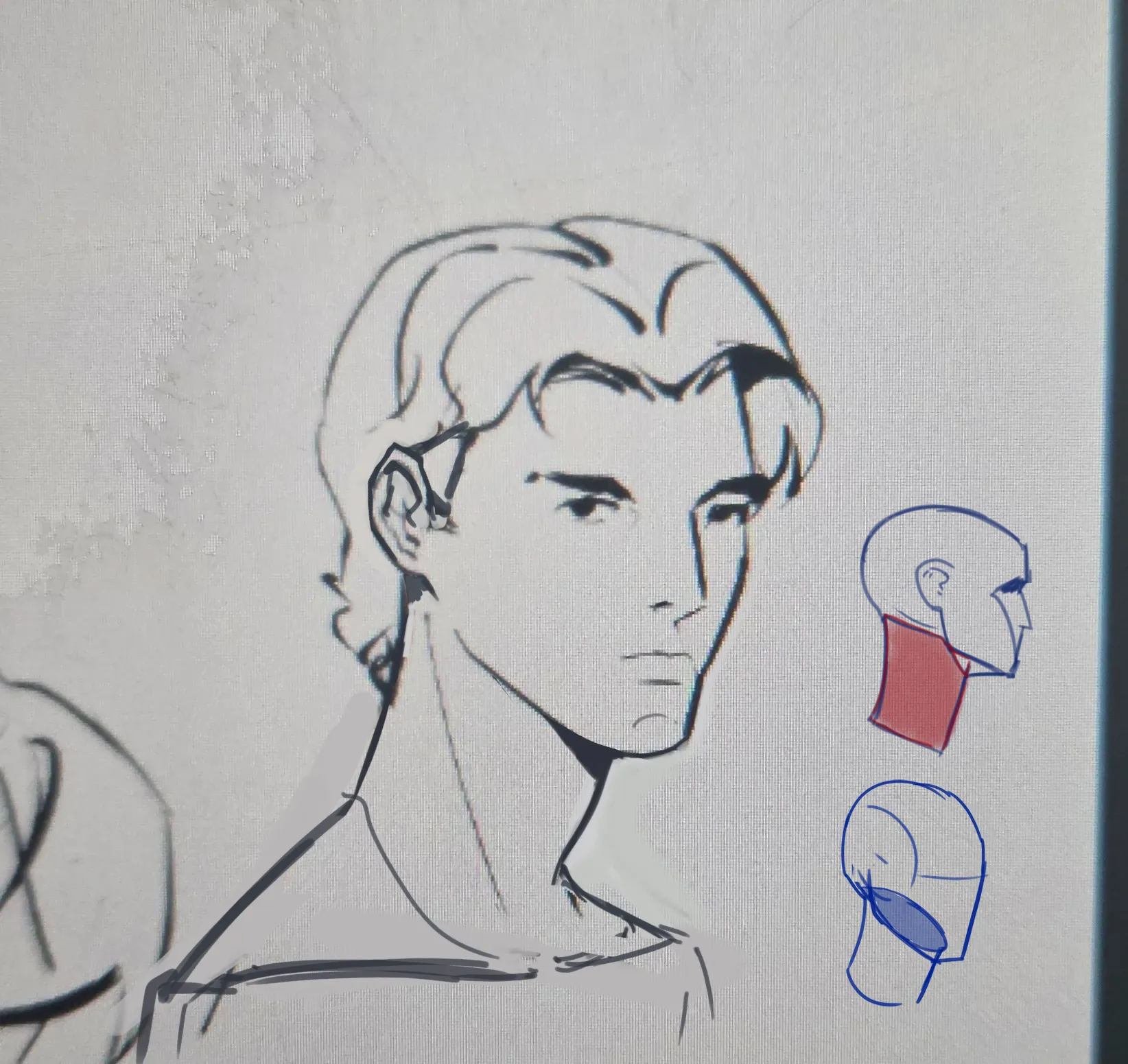 potrait doodle