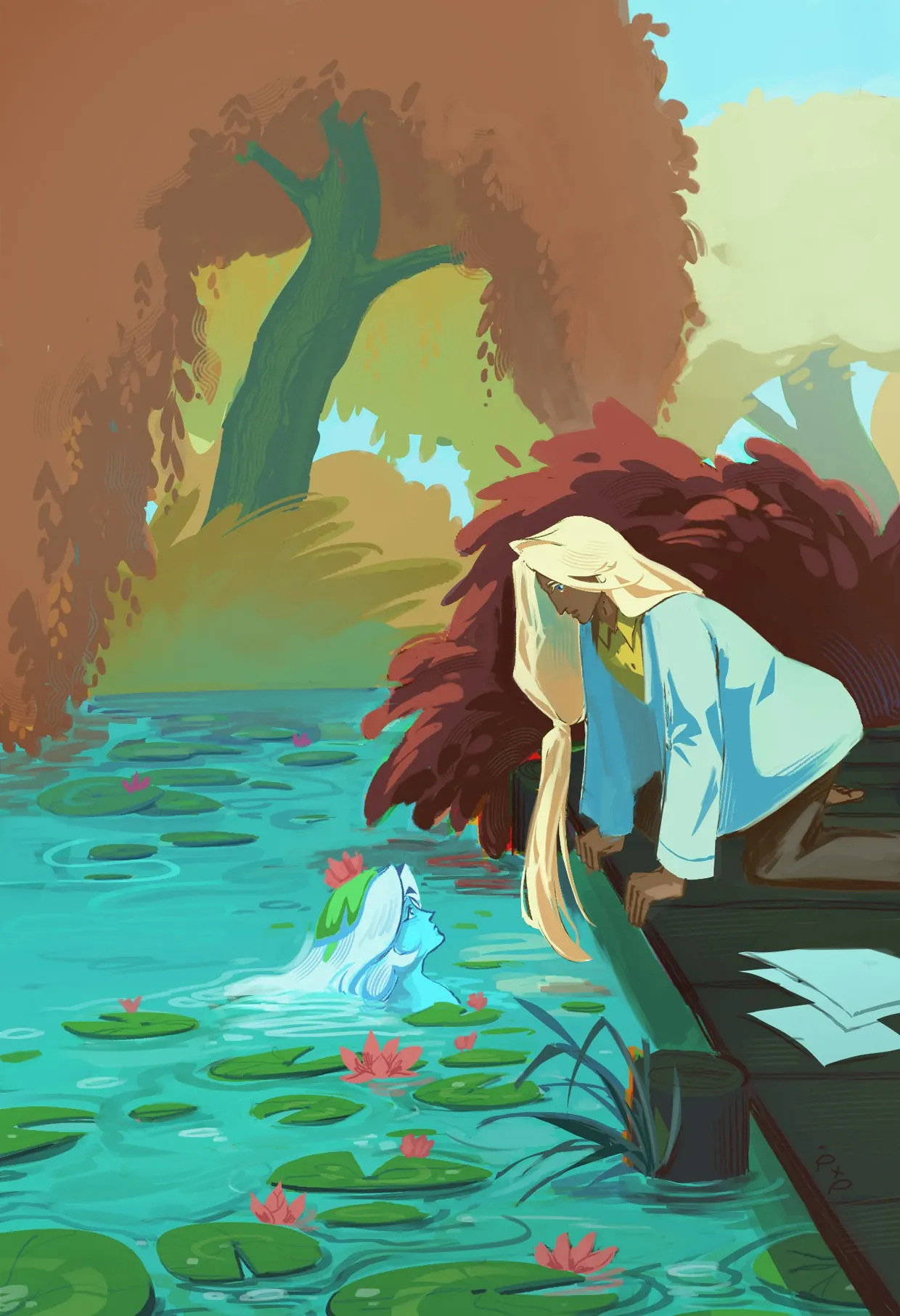 water