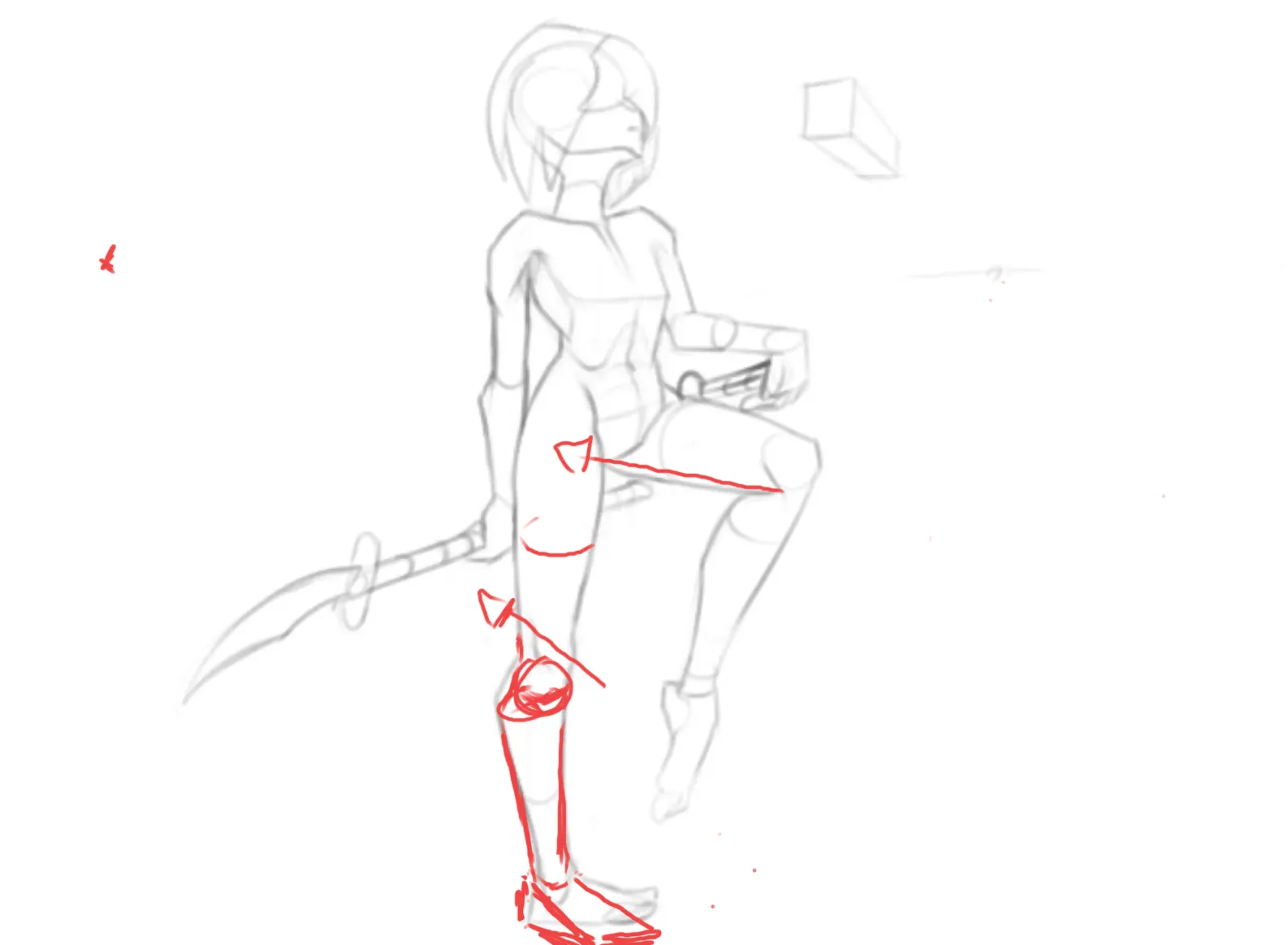 Pose and mannequin Practice