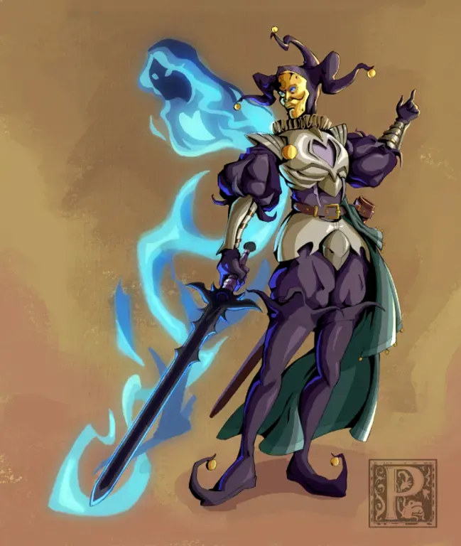 Triboulet, warlock & bard!
