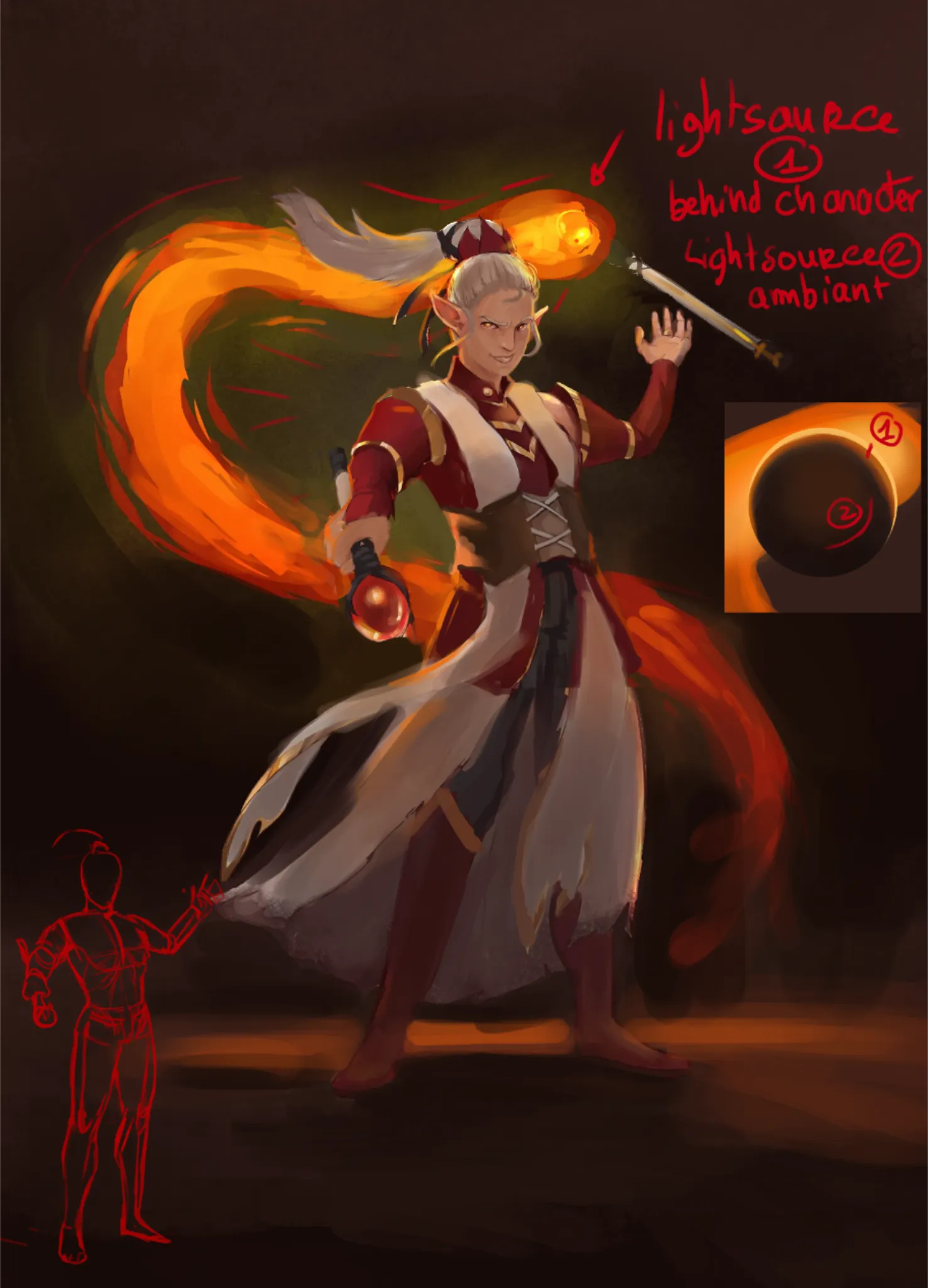 dnd character, sorcerer