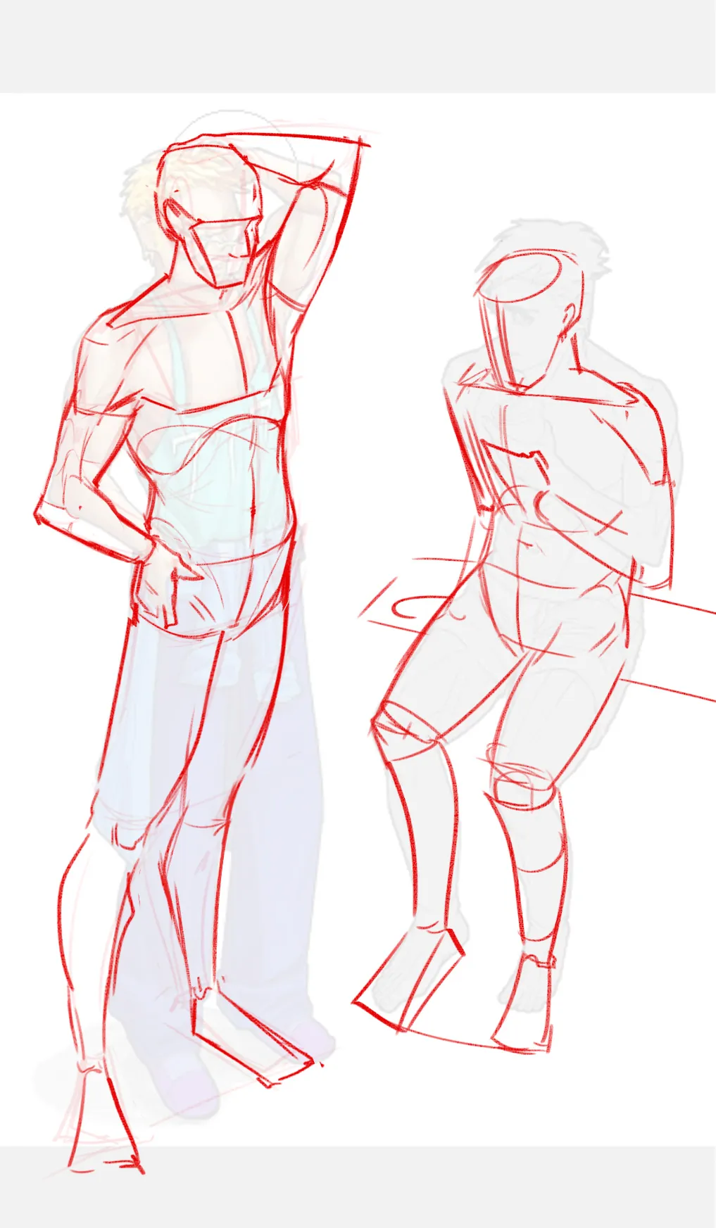(No name yet) anatomy and perspective