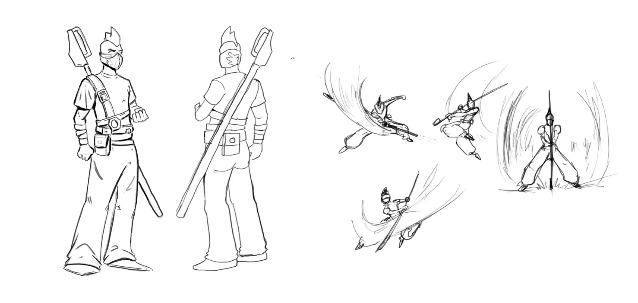Linework drawing