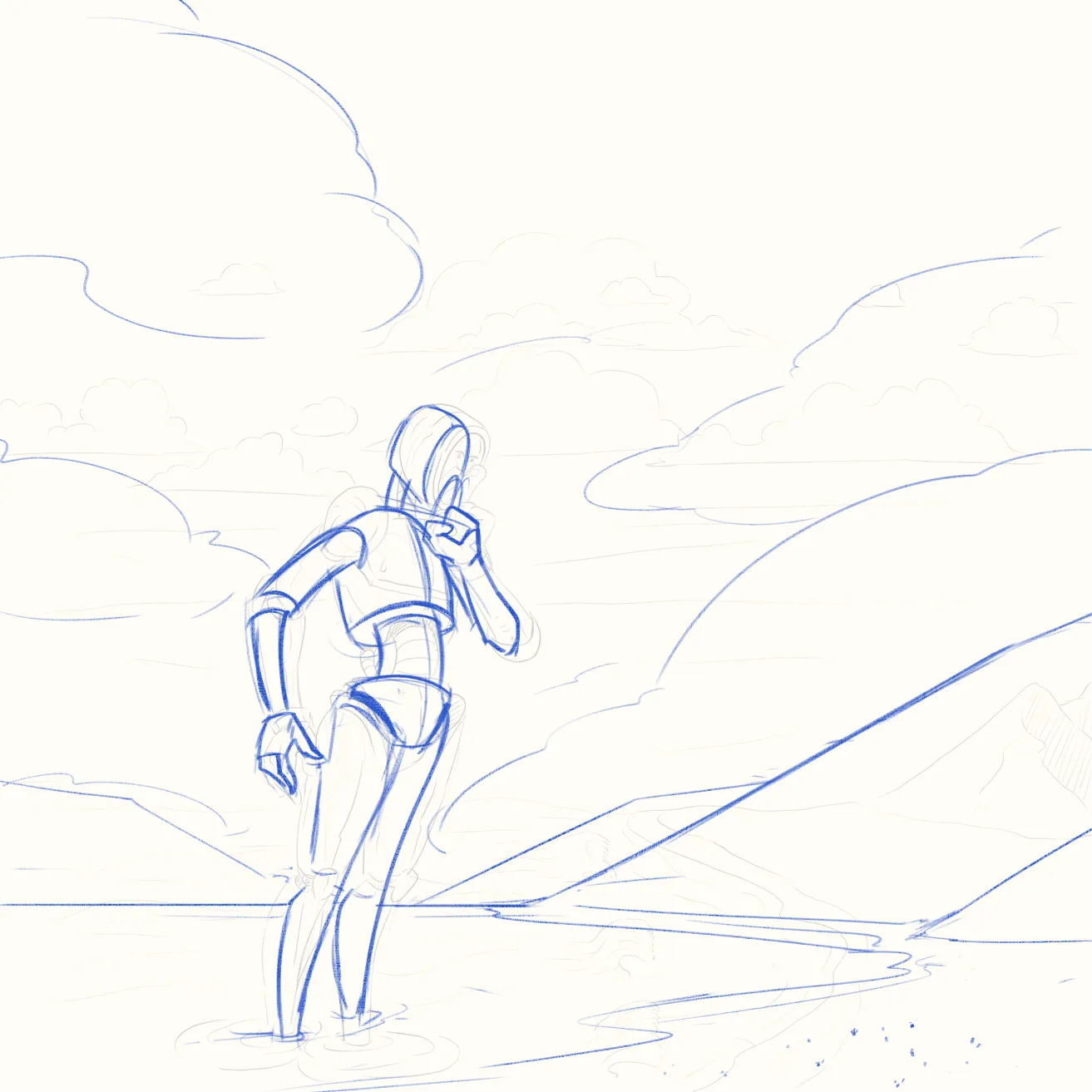 sketch 18 - Anomoly
