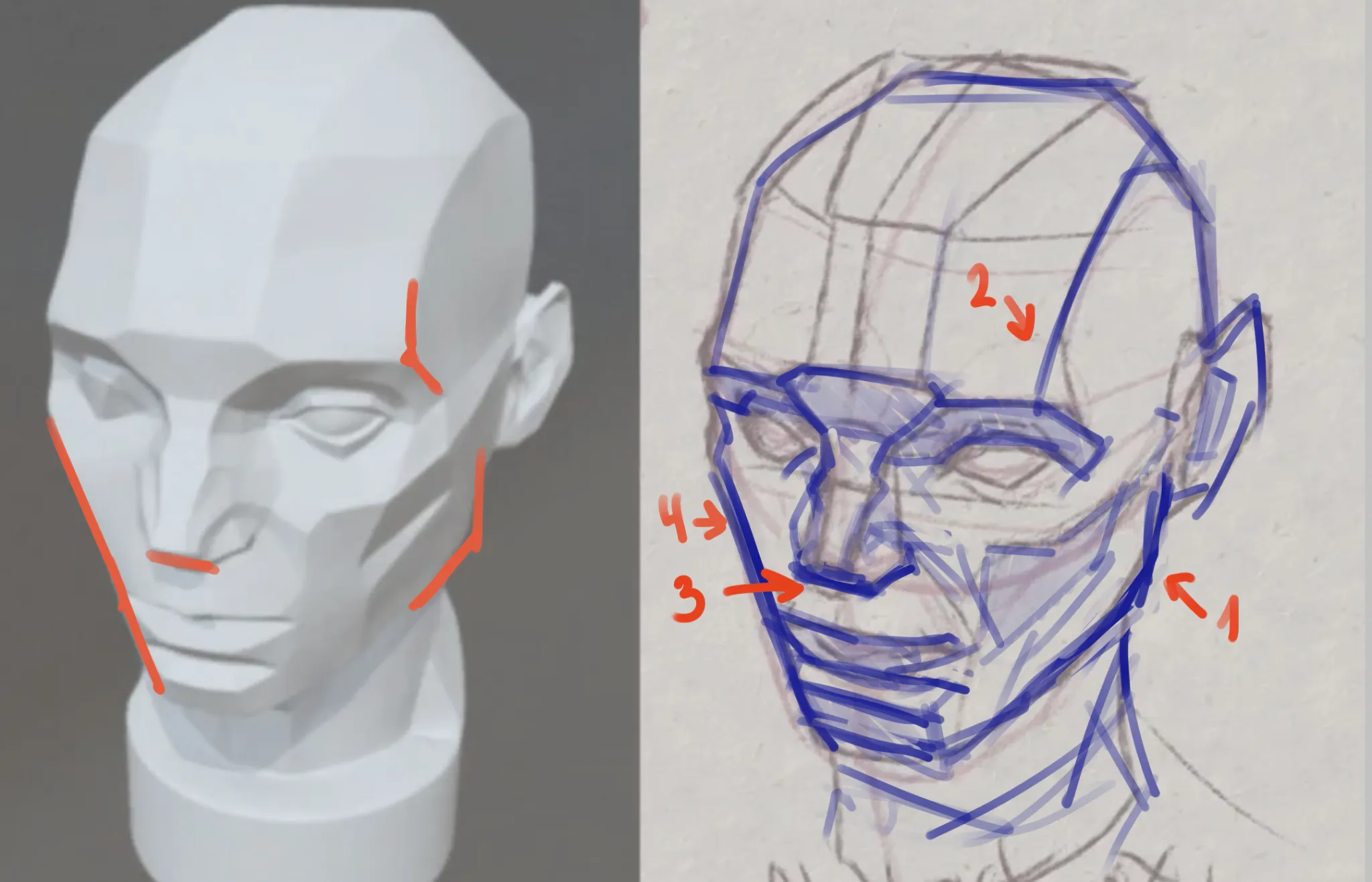 Head looks alien. Help