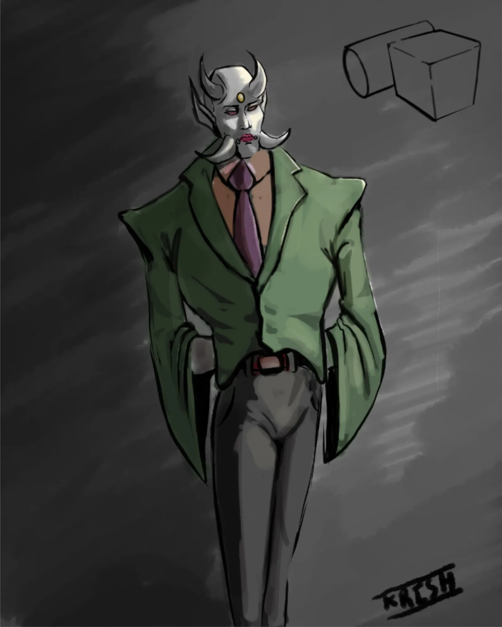 Demon Rogue design