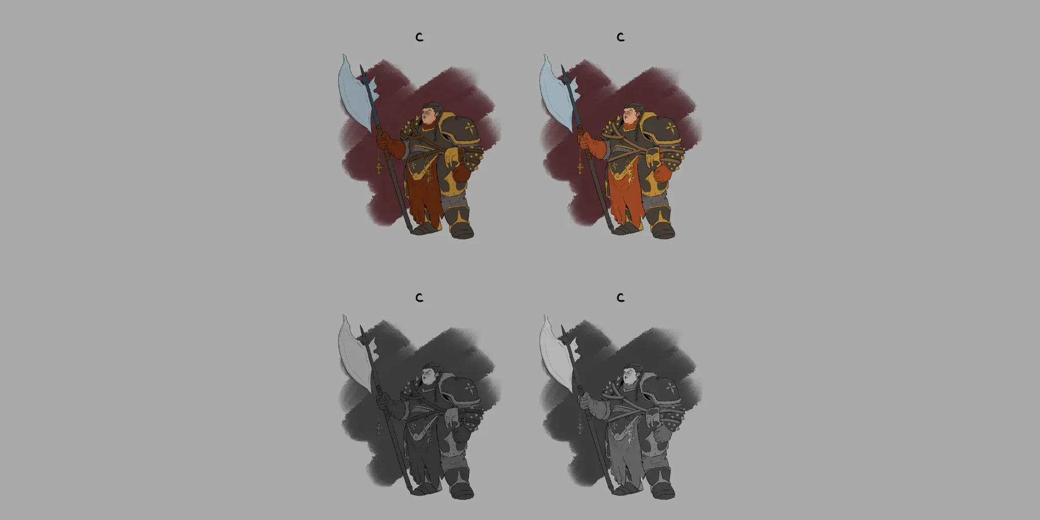 Coloring Dura the protector