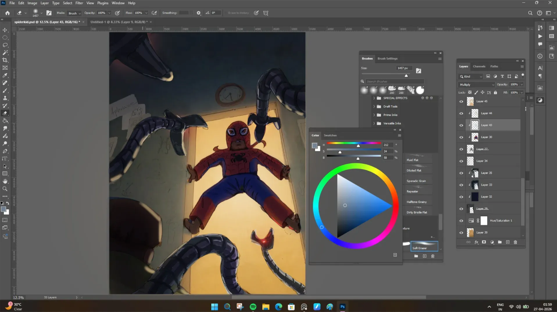 Spider-kid