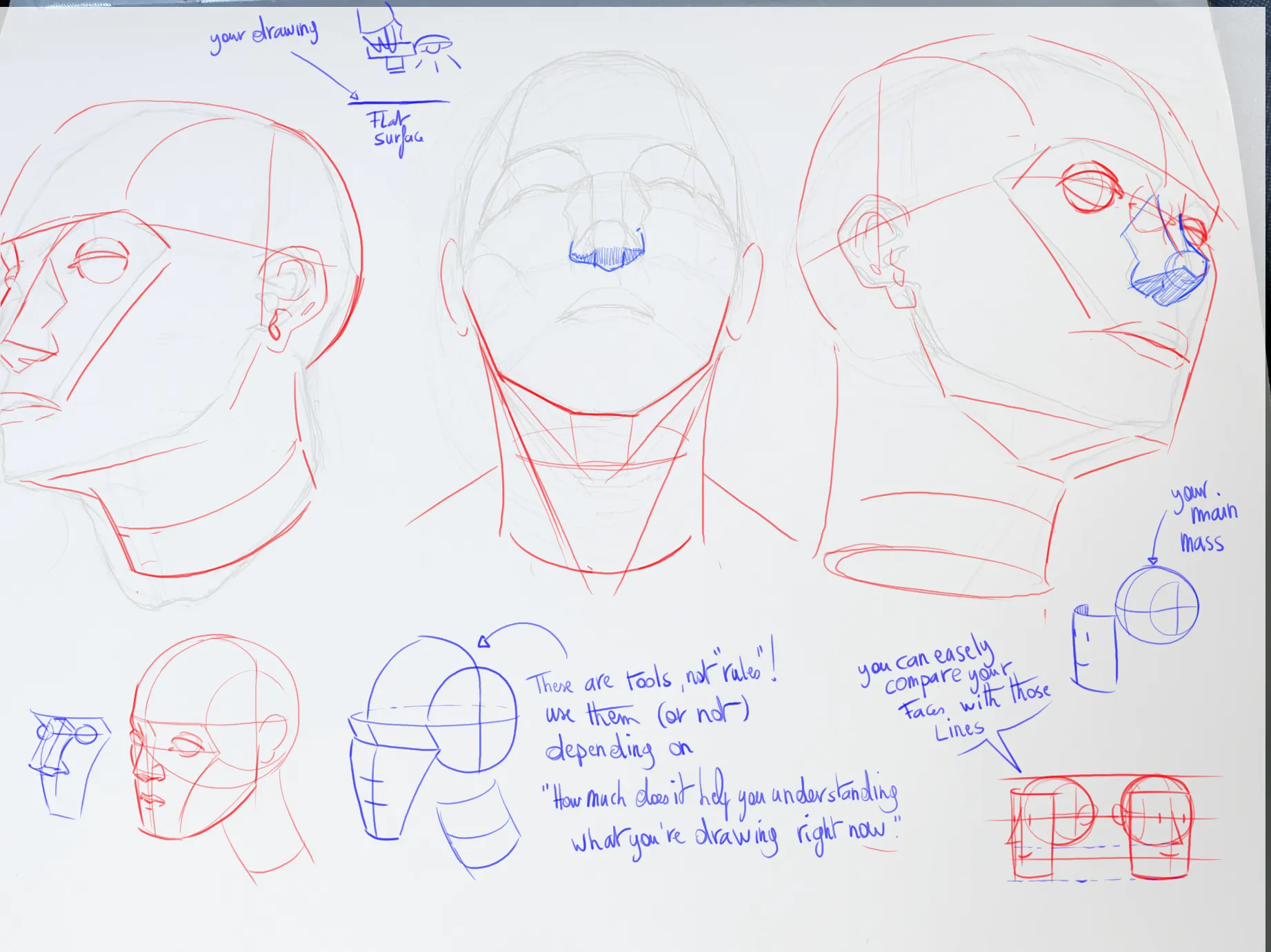 "Head Grid" Part 3!
