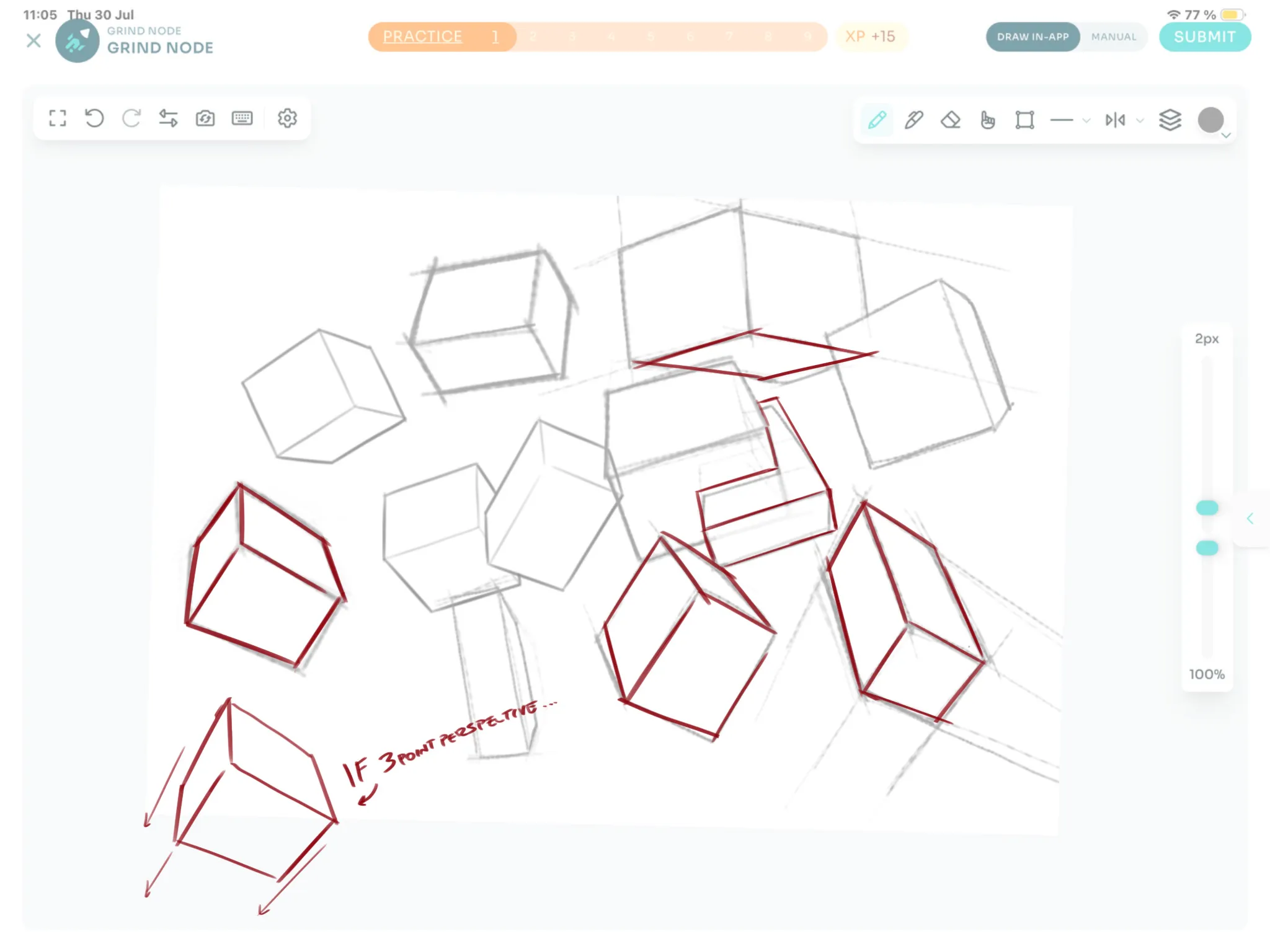 Am I am doing the boxes right?