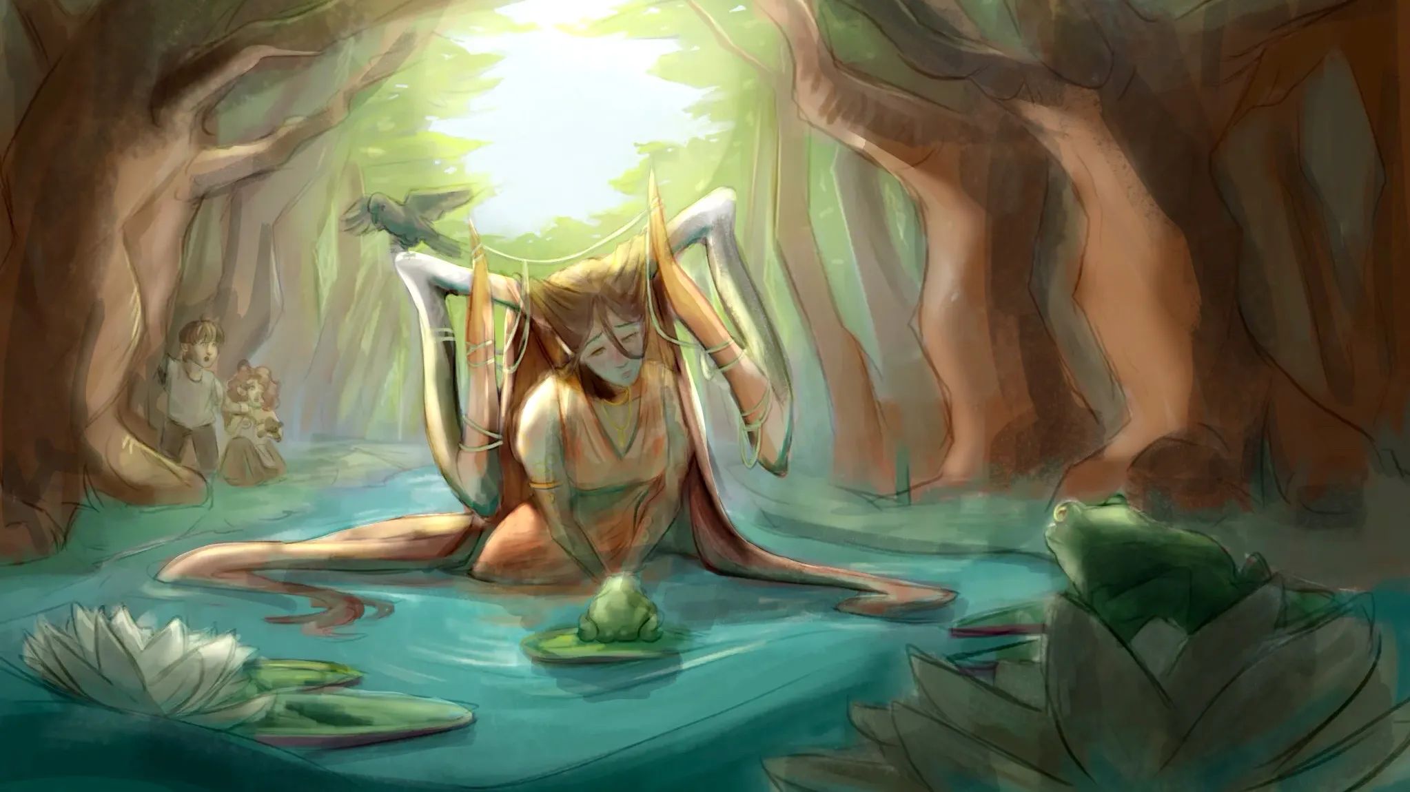 Forest Woman
