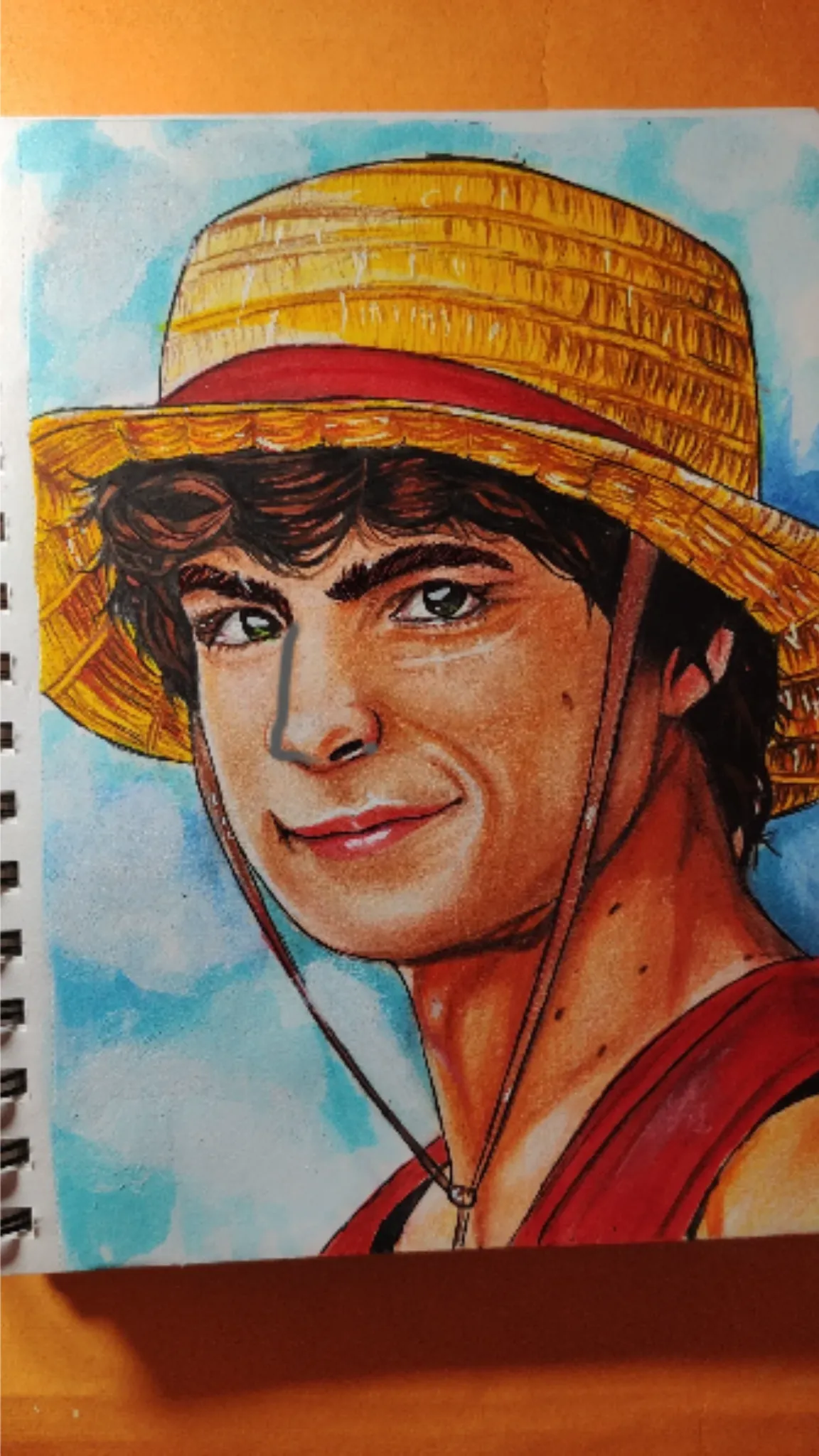 Monkey D. Luffy.