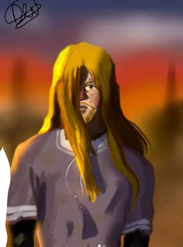Thorfinn NO ENEMIES shot VINLAND SAGA