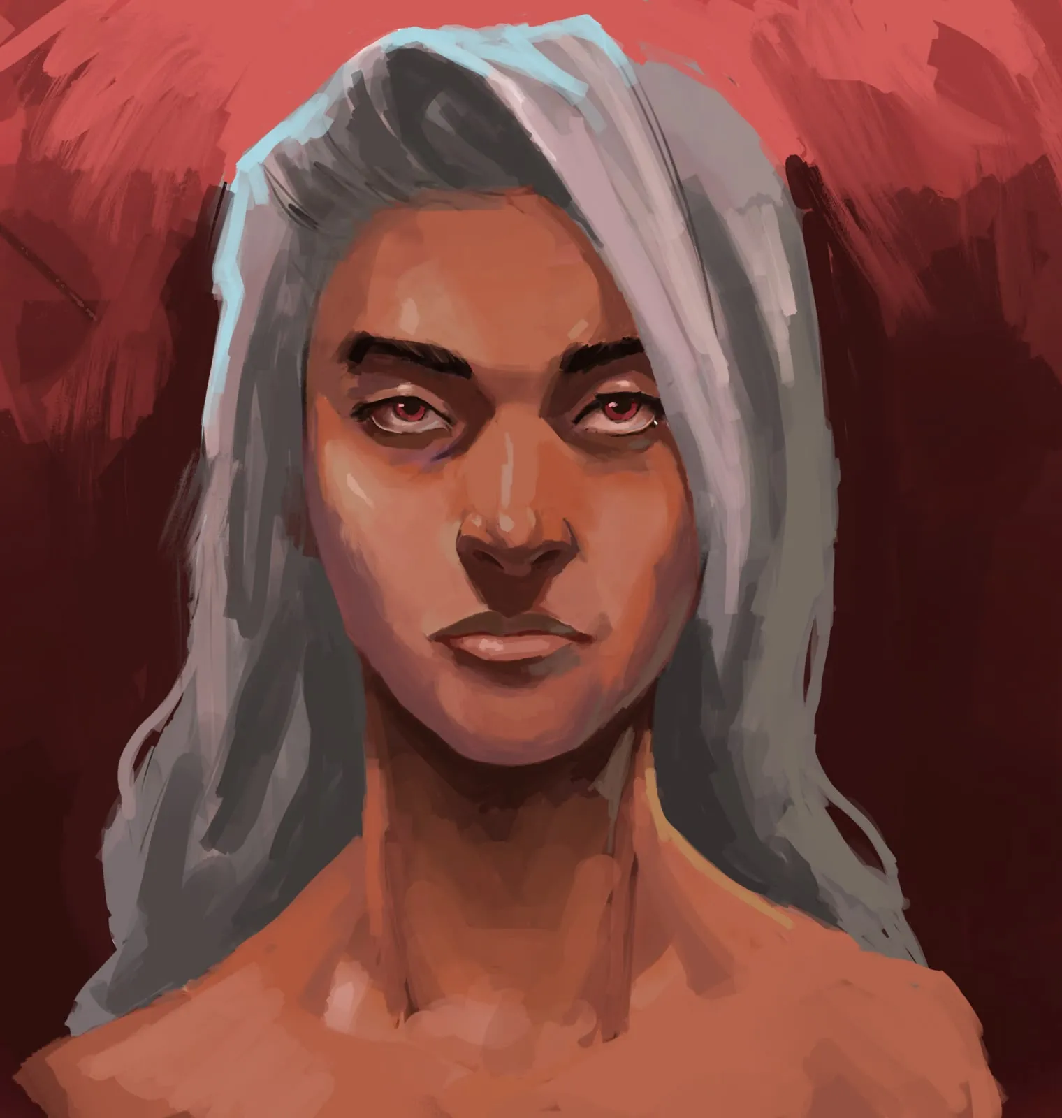 A quick little sketch after work
