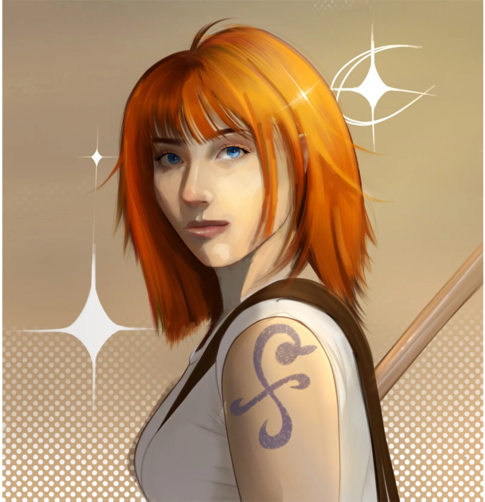 Nami Character in my style