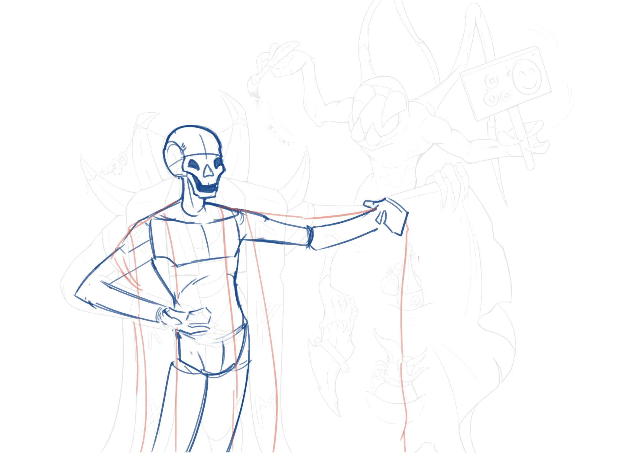 About linework in general